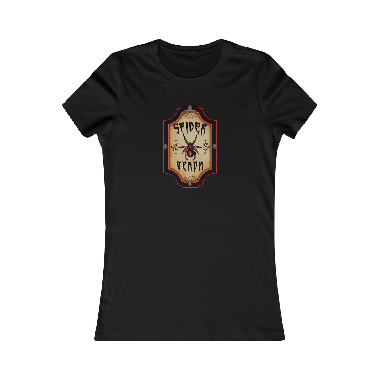 WITCHERY POTIONS 4 (SPIDER VENOM) Women's Favorite Tee