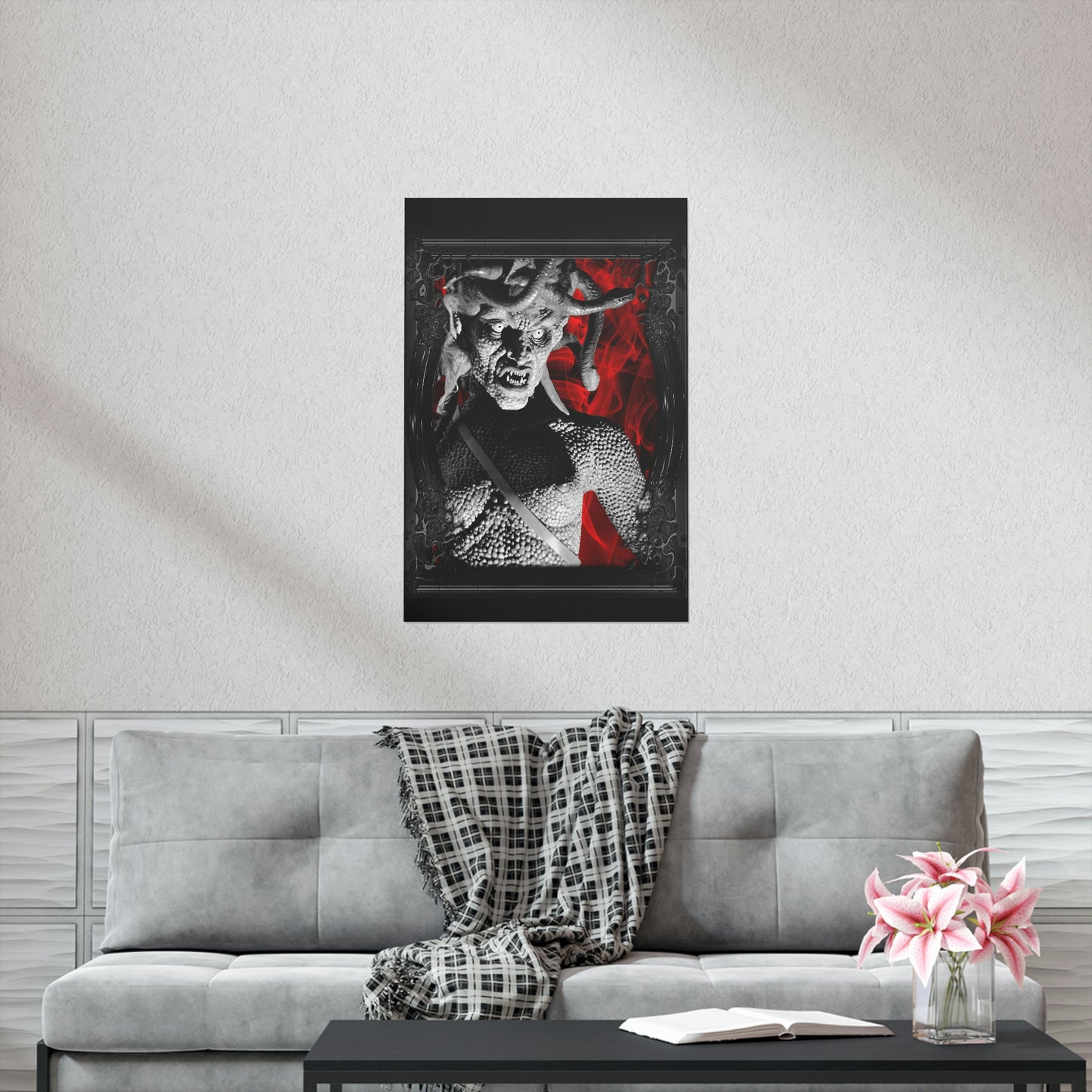 MADAM MEDUSA Premium Matte Vertical Posters