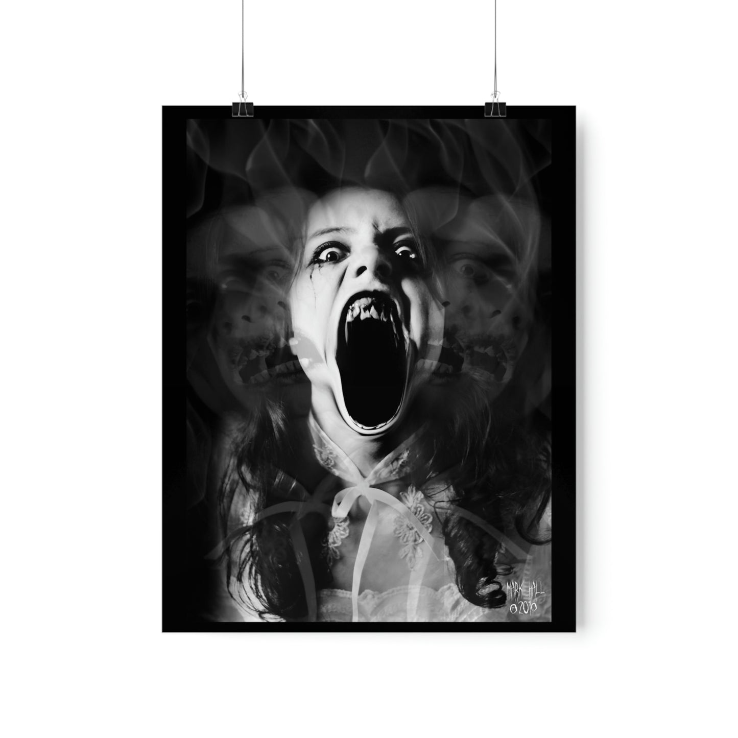 EYES OF THE INSANE Premium Matte Vertical Posters