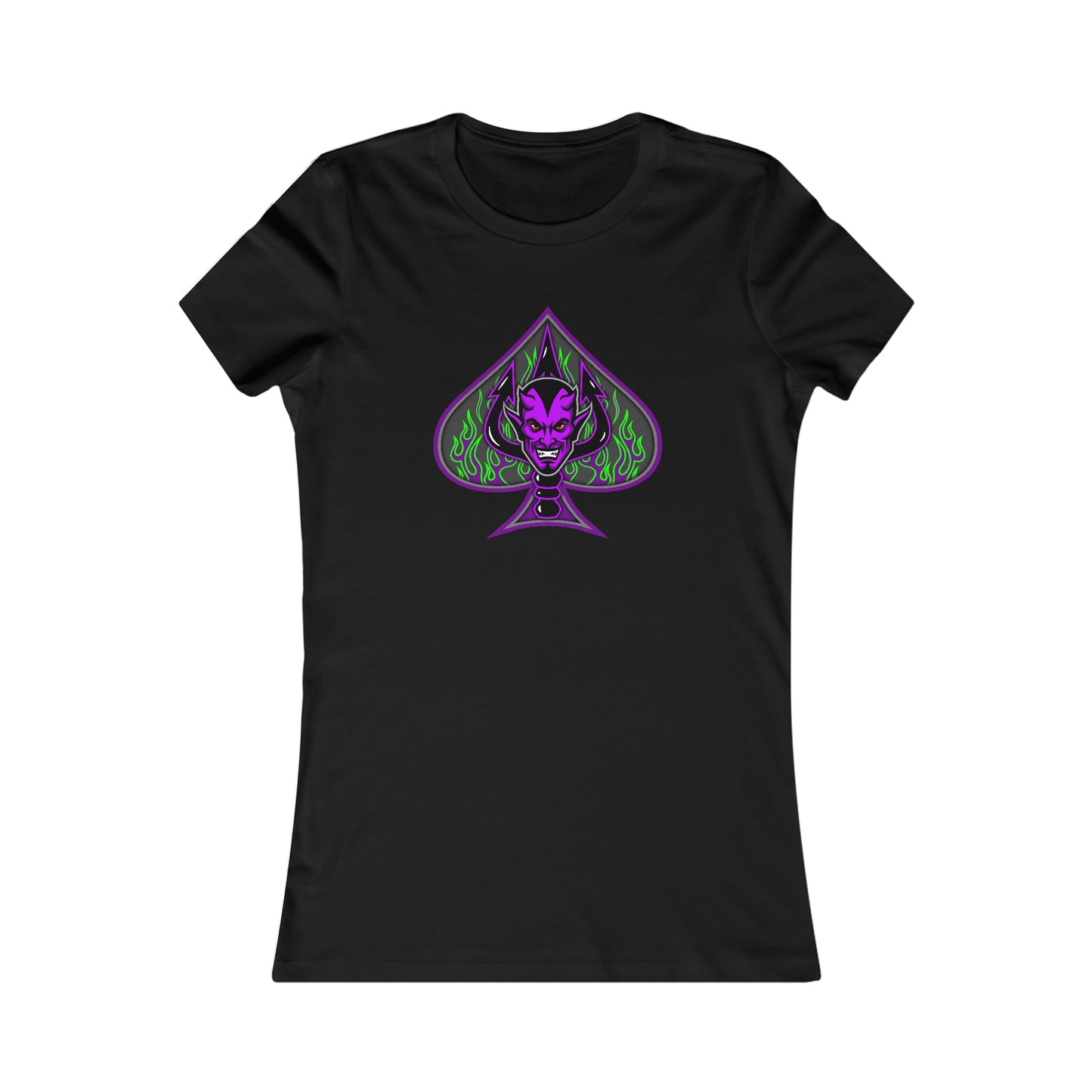 SPADE 1 (P) Women's Favorite Tee