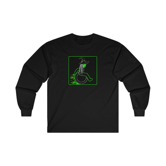 WHEELCHARIOT 16 (Witch) Ultra Cotton Long Sleeve Tee