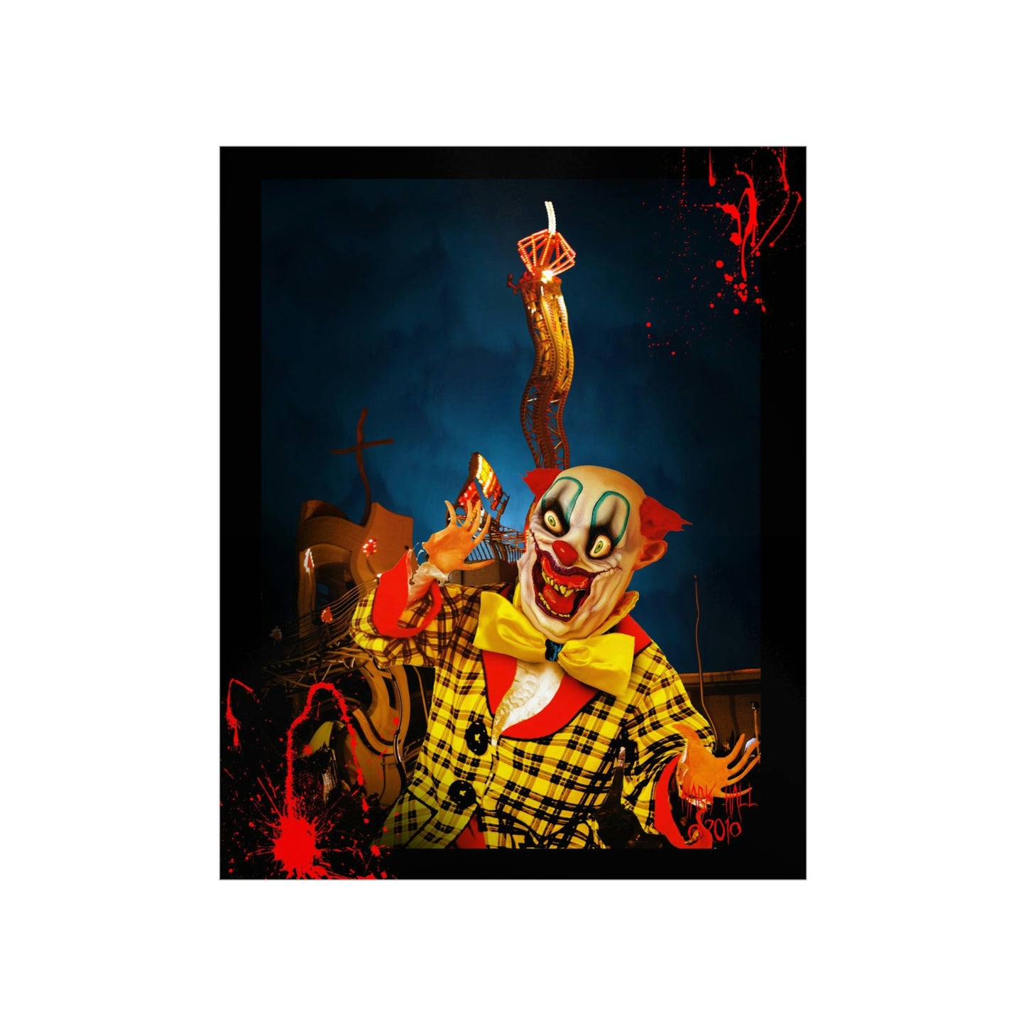 CARNIVAL OF BLOOD 9 Premium Matte Vertical Posters