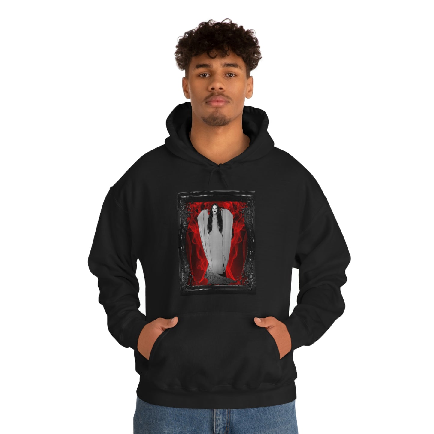 MARK OF THE VAMPIRE 1 (1935) Unisex Heavy Blend™ Hooded Sweatshirt