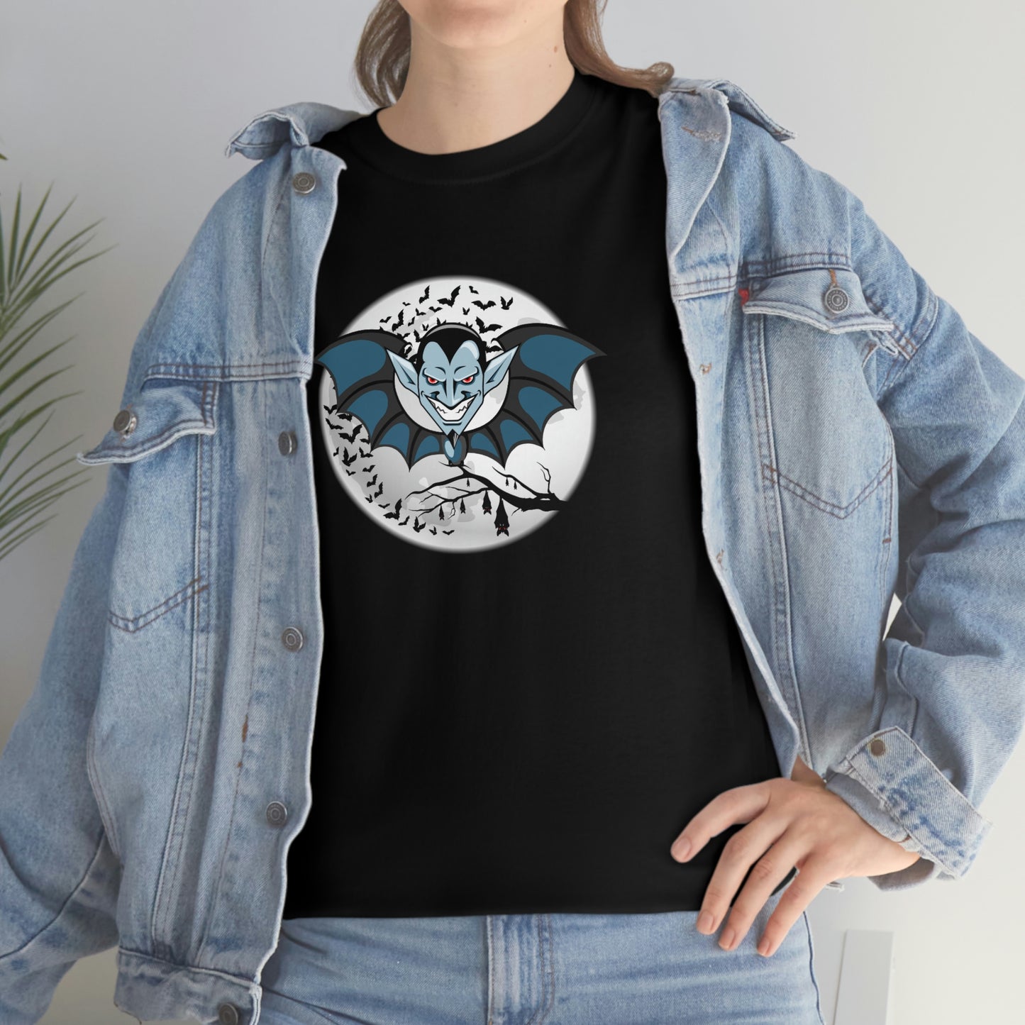 BATMONSTER (Drac) Unisex Heavy Cotton Tee