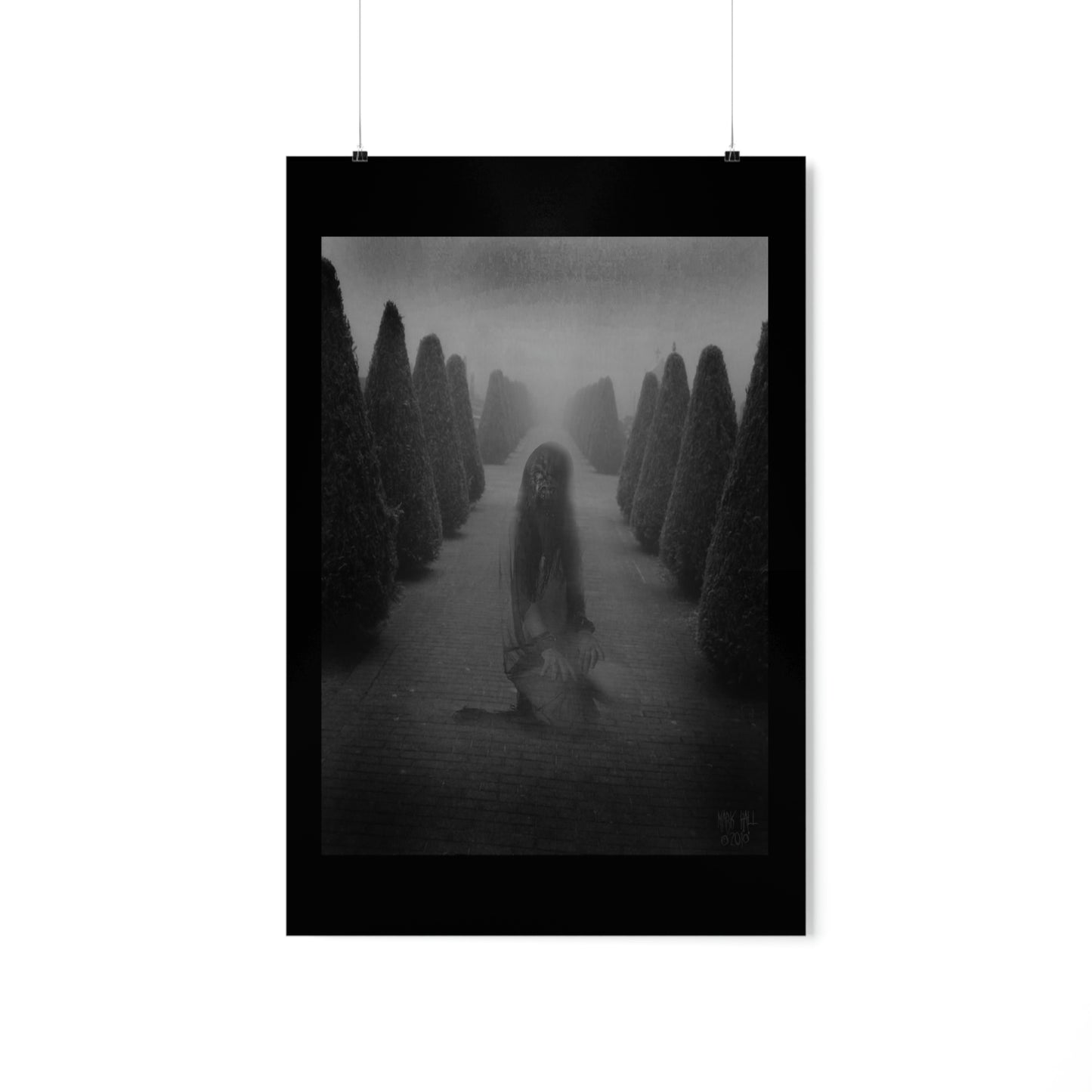 NECROMANTICAL SCREAMS Premium Matte Vertical Posters