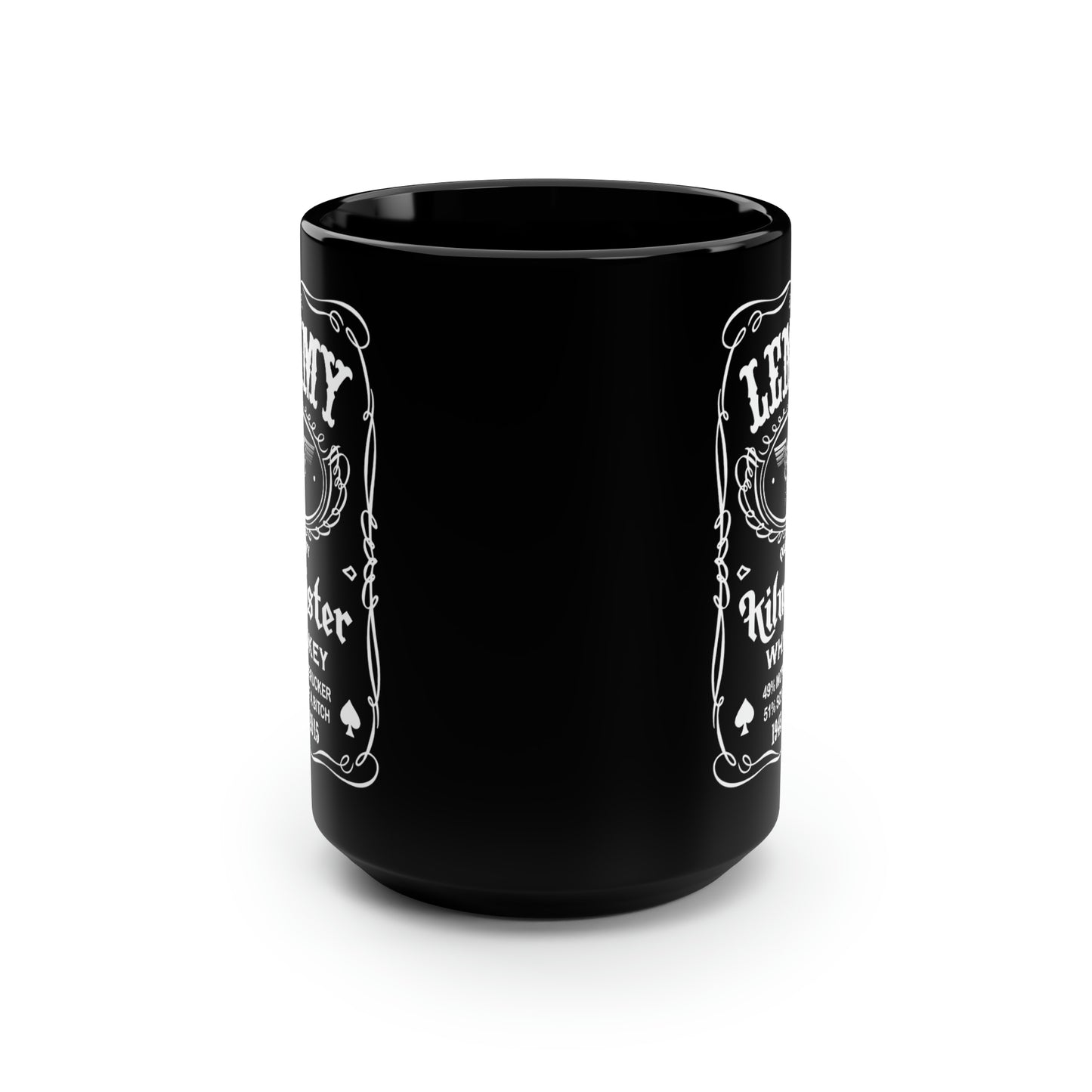 LEMMY TRIBUTE 2 Black Mug, 15oz