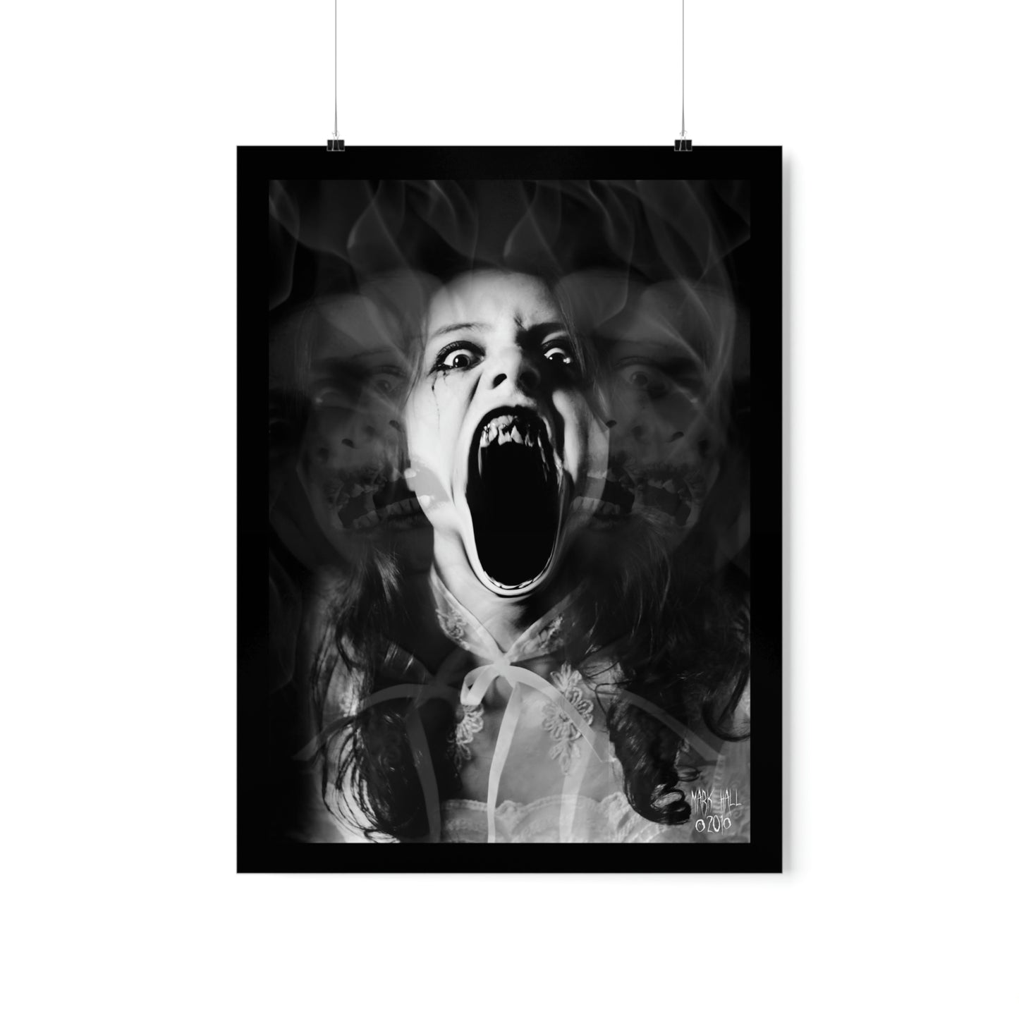 EYES OF THE INSANE Premium Matte Vertical Posters