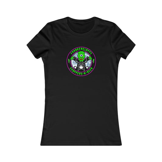 FRANKENCLOPPS - CHOPPERS-N-BEER Women's Favorite Tee