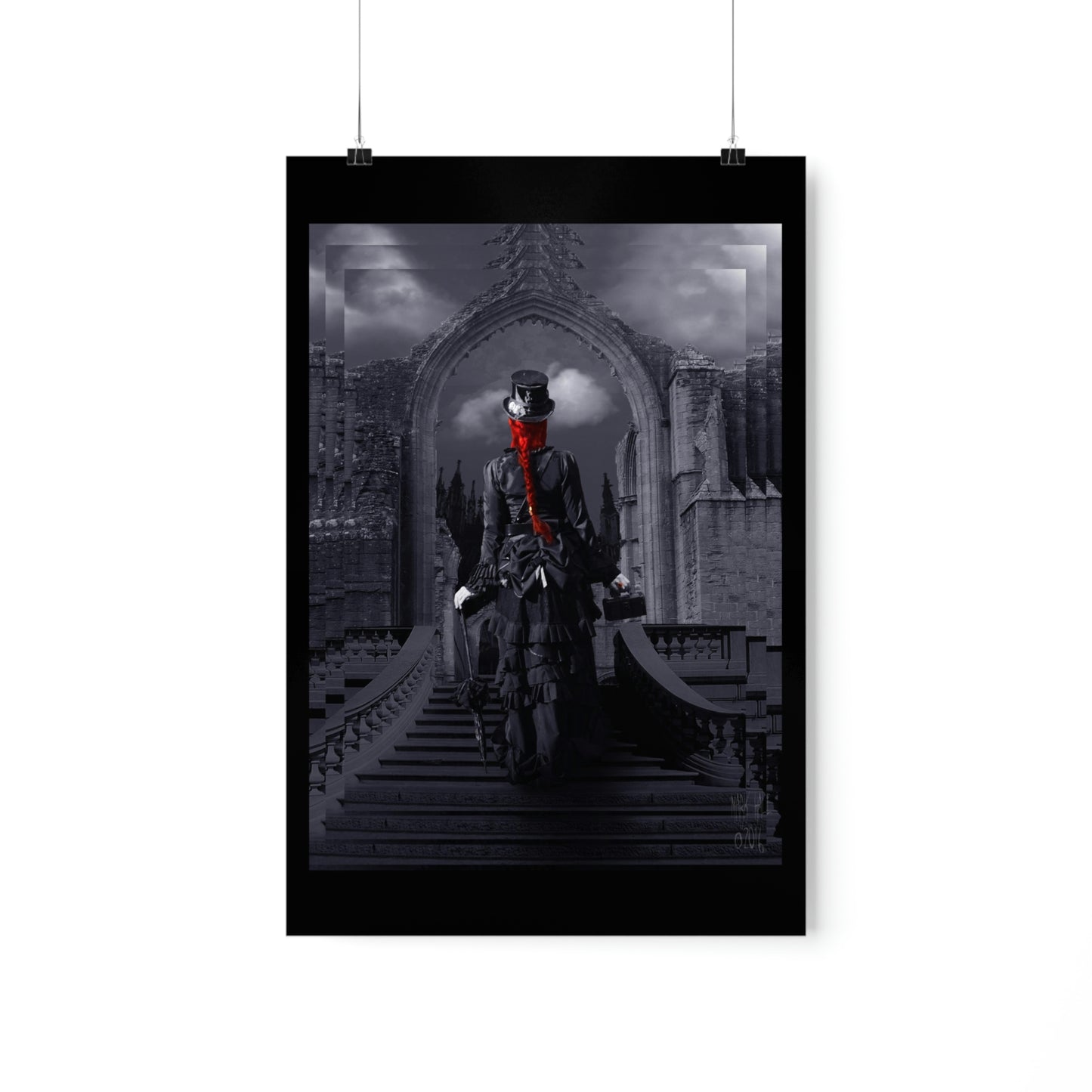 GATEWAY 2 Premium Matte Vertical Posters