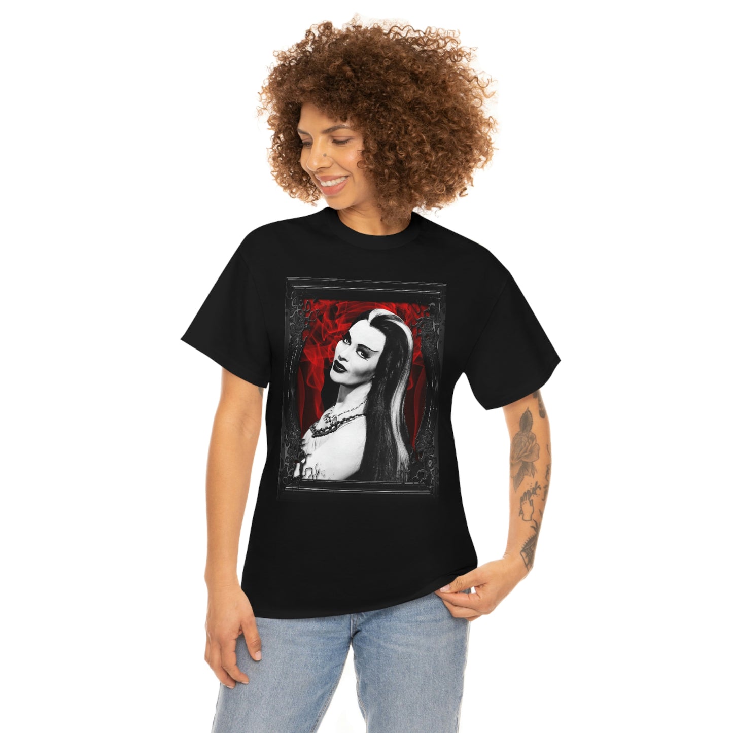 LILY 5 Unisex Heavy Cotton Tee