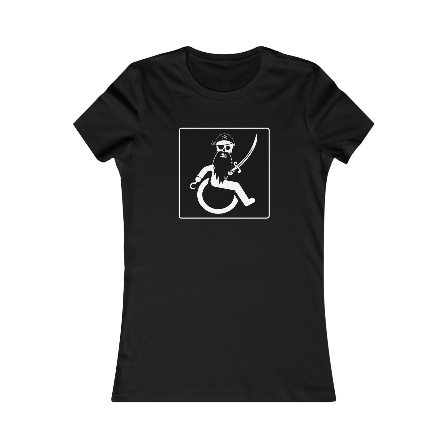 WHEELCHARIOT 4 (Pirate) 1 Women's Favorite Tee