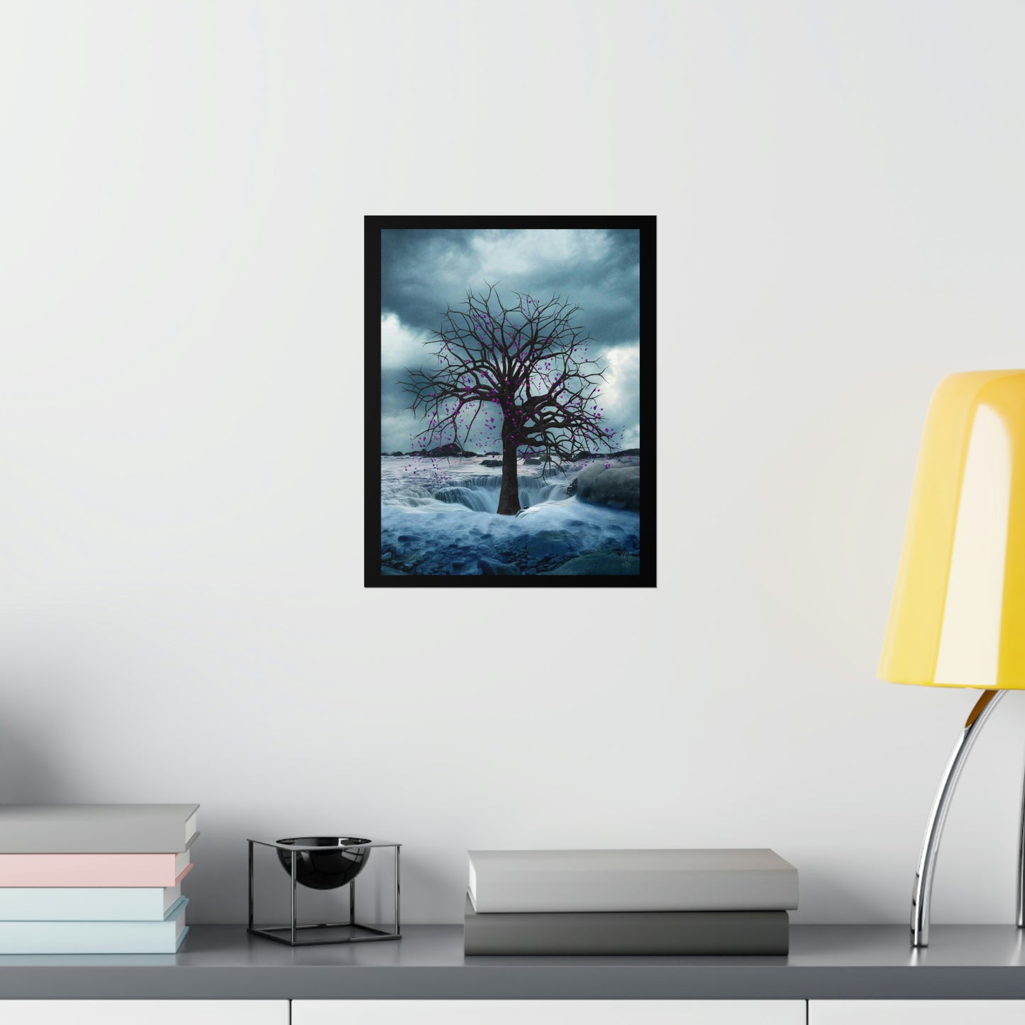 TREE OF LIFE (PURPLE) Premium Matte Vertical Posters