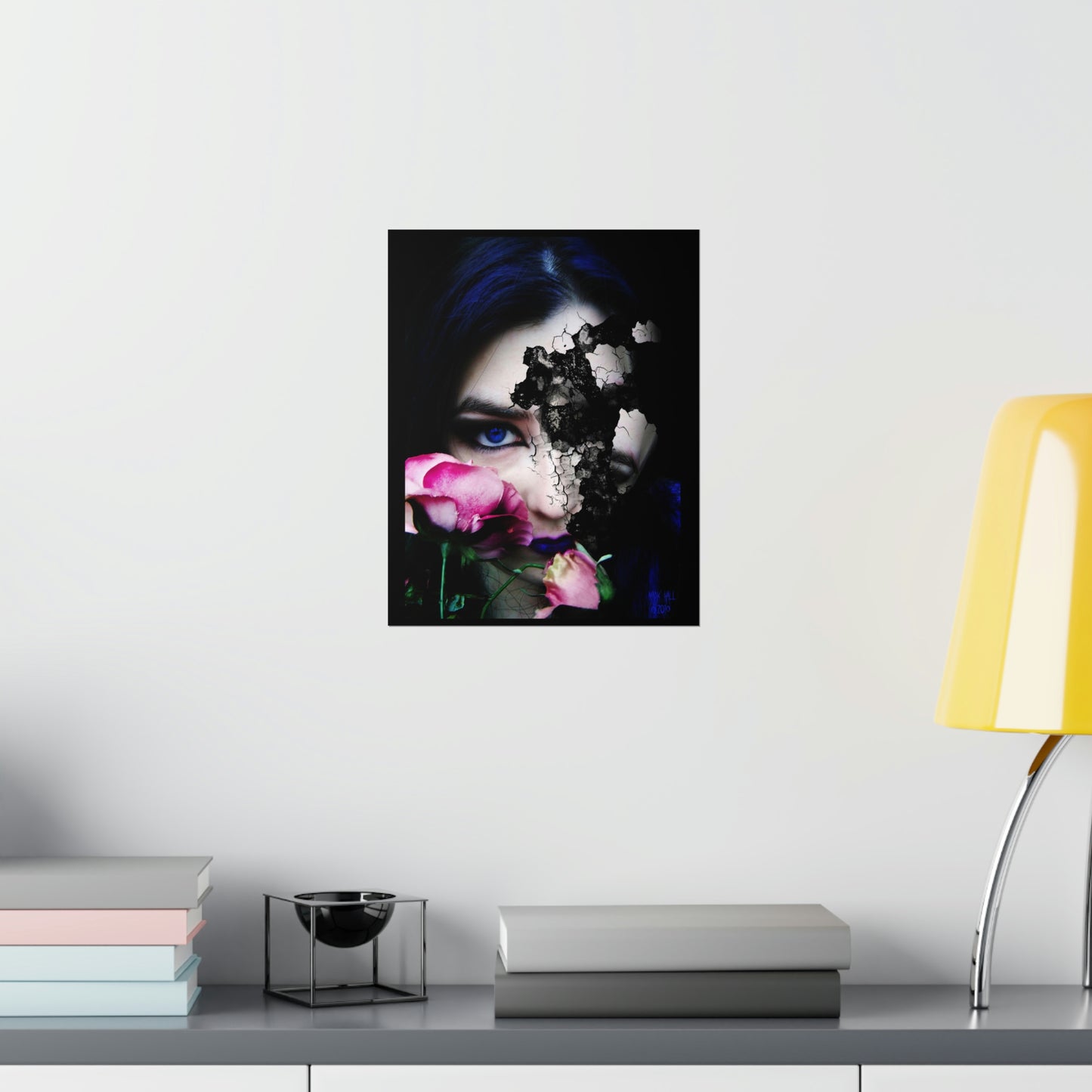 SHES LOST CONTROL Premium Matte Vertical Posters