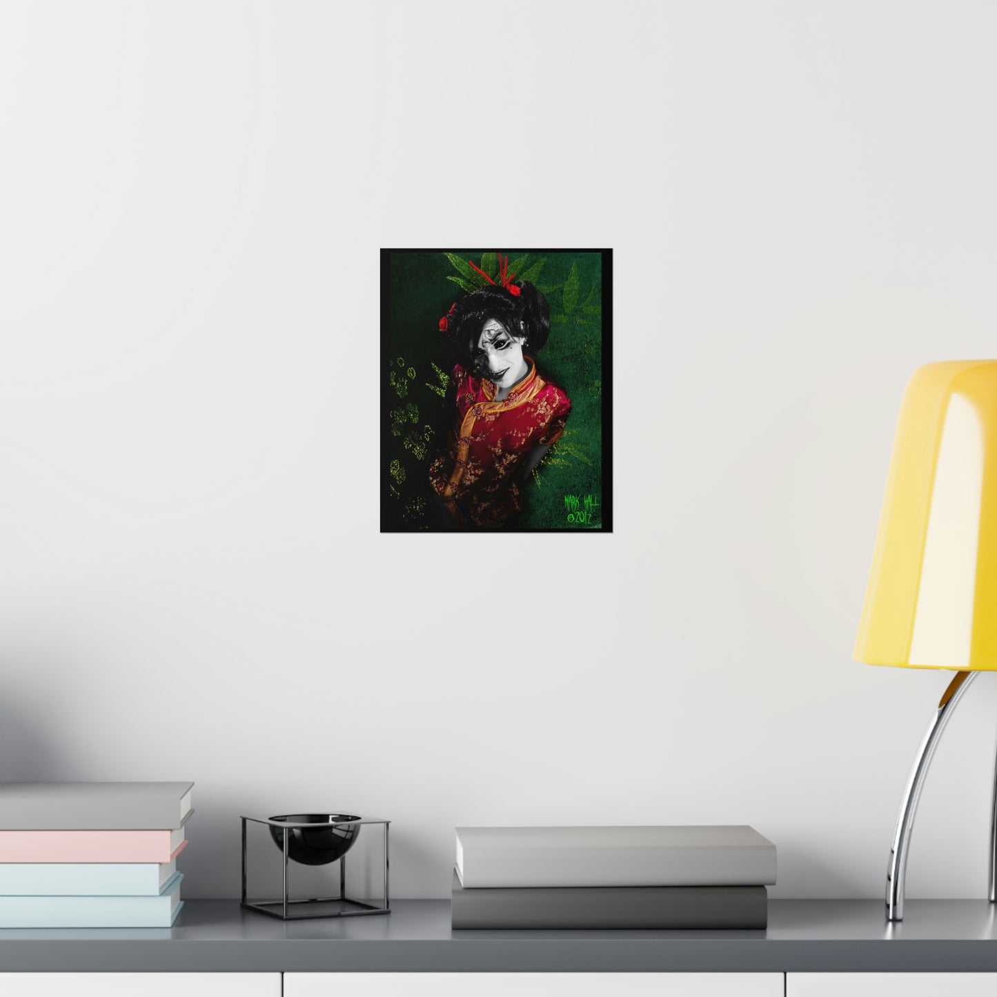 GEISHA Premium Matte Vertical Posters