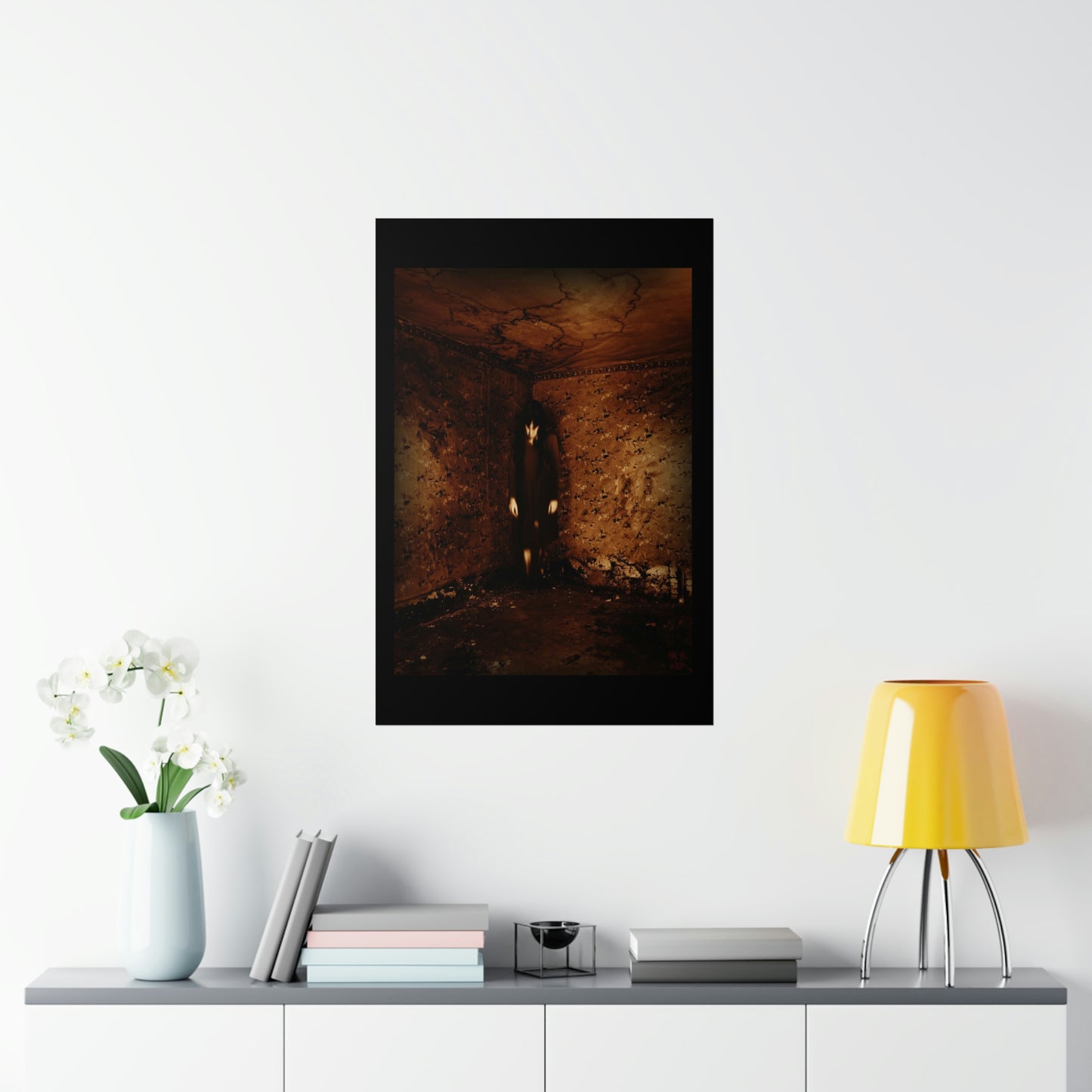STAIN OF MIND Premium Matte Vertical Posters
