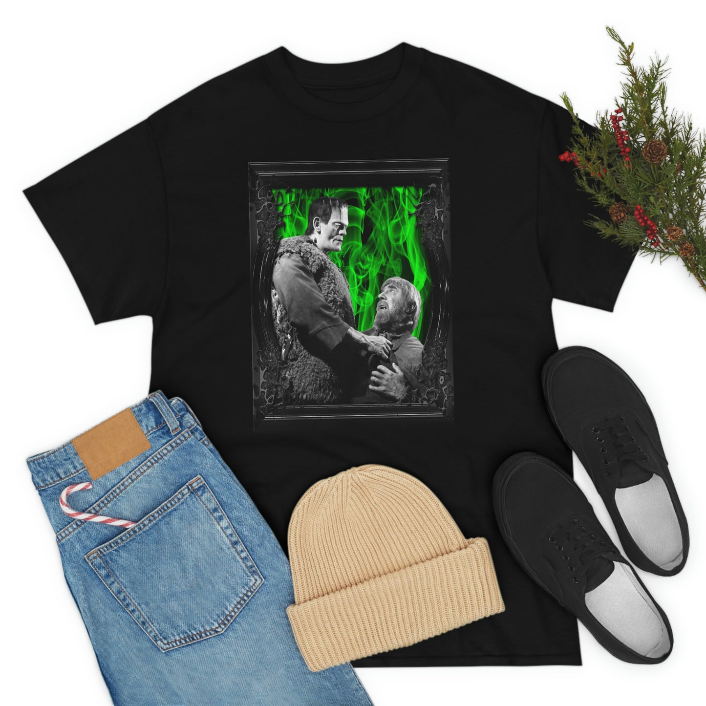 SON OF FRANKENSTEIN 1 (1939) Unisex Heavy Cotton Tee