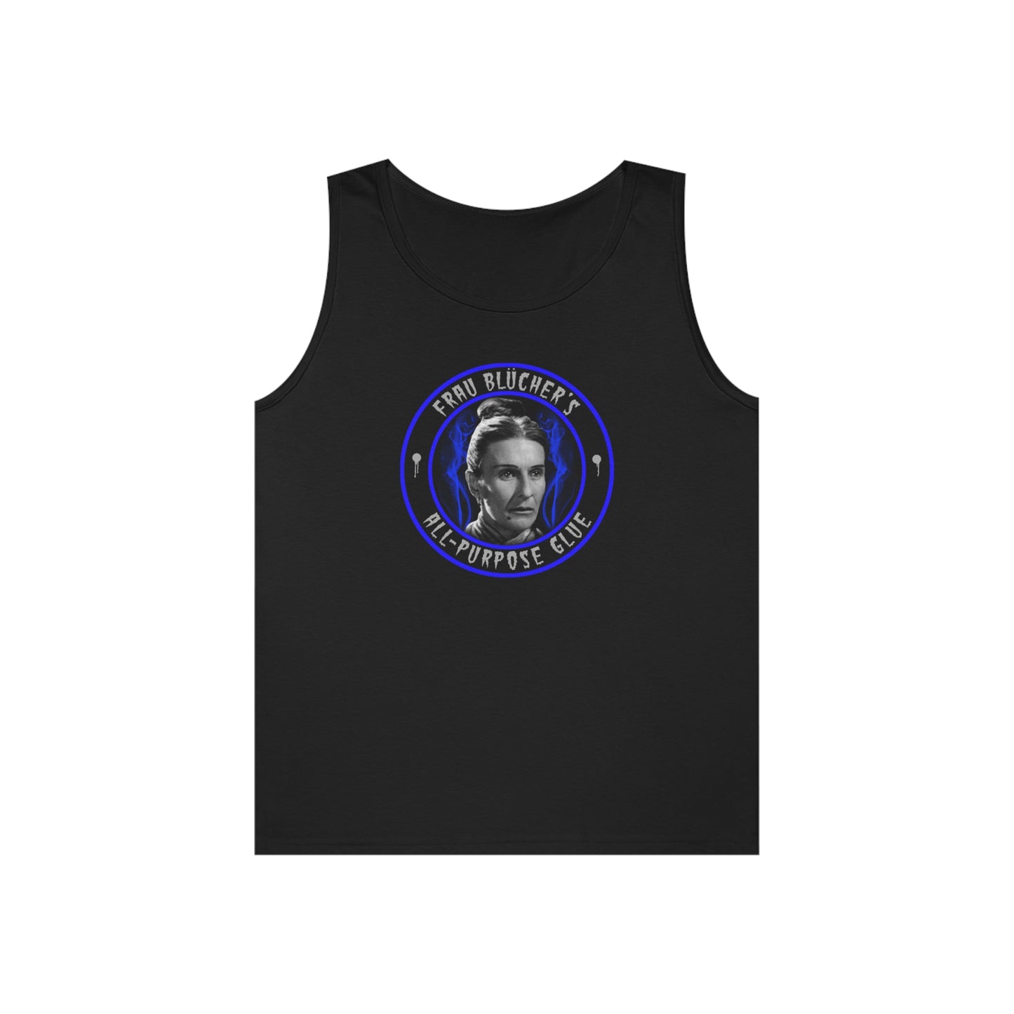 FRAU BLUCHER - ALL PURPOSE GLUE Unisex Heavy Cotton Tank Top