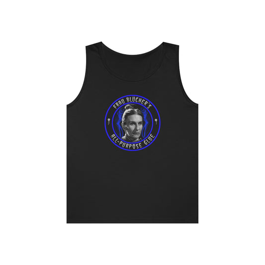 FRAU BLUCHER - ALL PURPOSE GLUE Unisex Heavy Cotton Tank Top