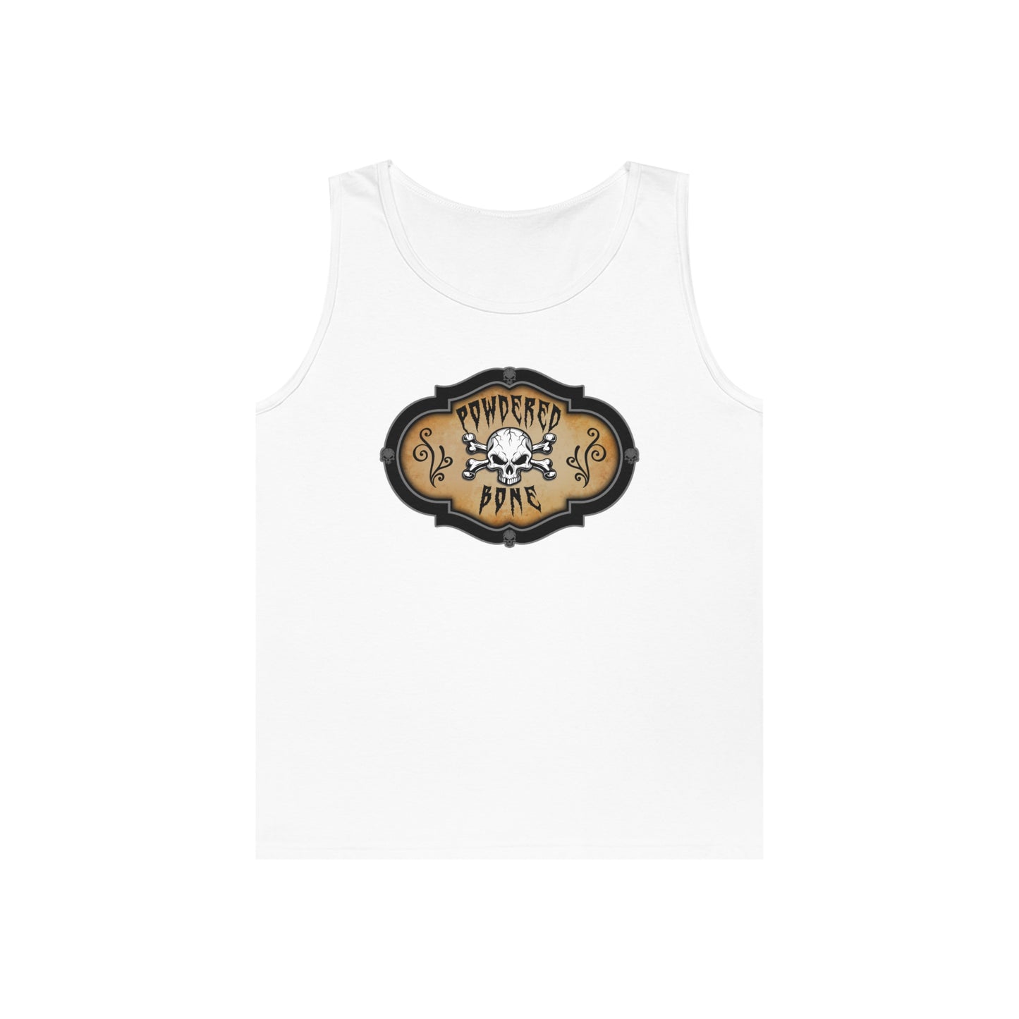 WITCHERY POTIONS 3 (POWDERED BONE) Unisex Heavy Cotton Tank Top