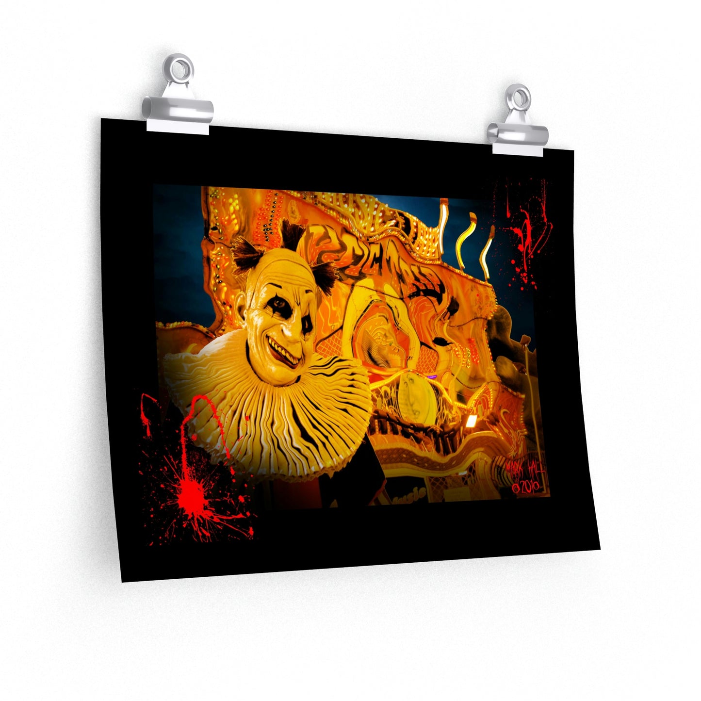 CARNIVAL OF BLOOD 10 Premium Matte horizontal posters