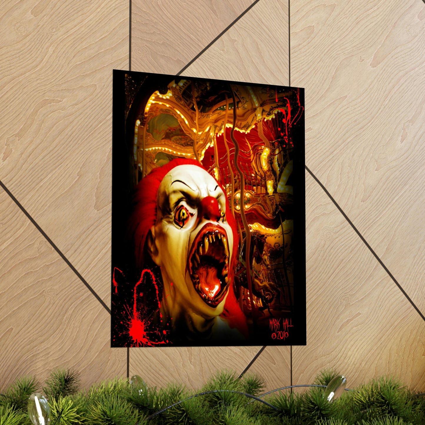 CARNIVAL OF BLOOD 7 Premium Matte Vertical Posters