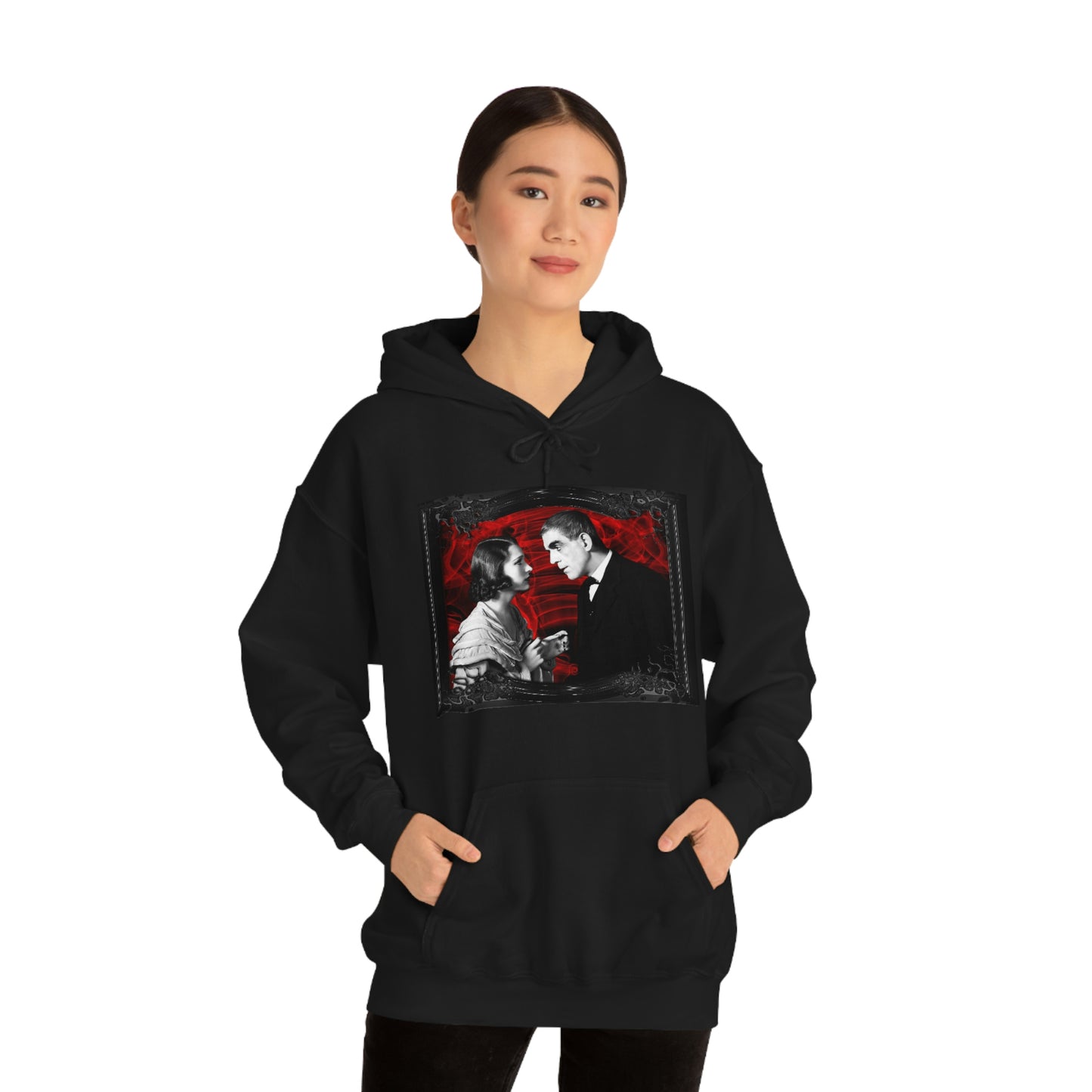 RAVEN 2, THE (1935) Unisex Heavy Blend™ Hooded Sweatshirt