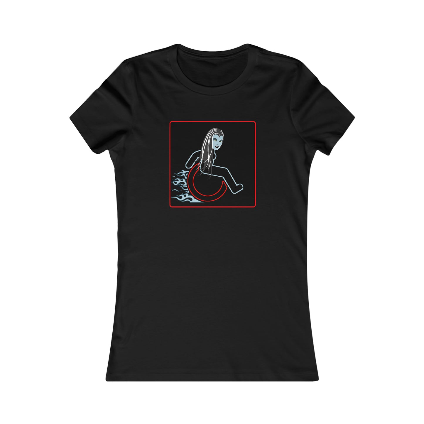 WHEELCHARIOT 13 (Vamp) Women's Favorite Tee