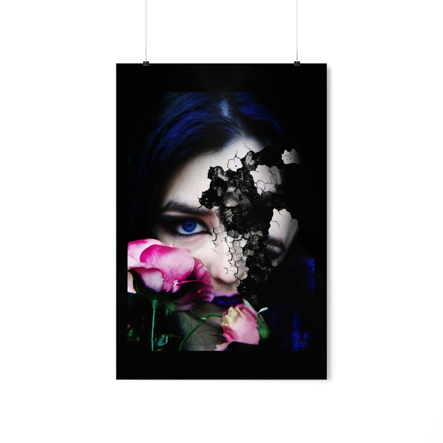 SHES LOST CONTROL Premium Matte Vertical Posters
