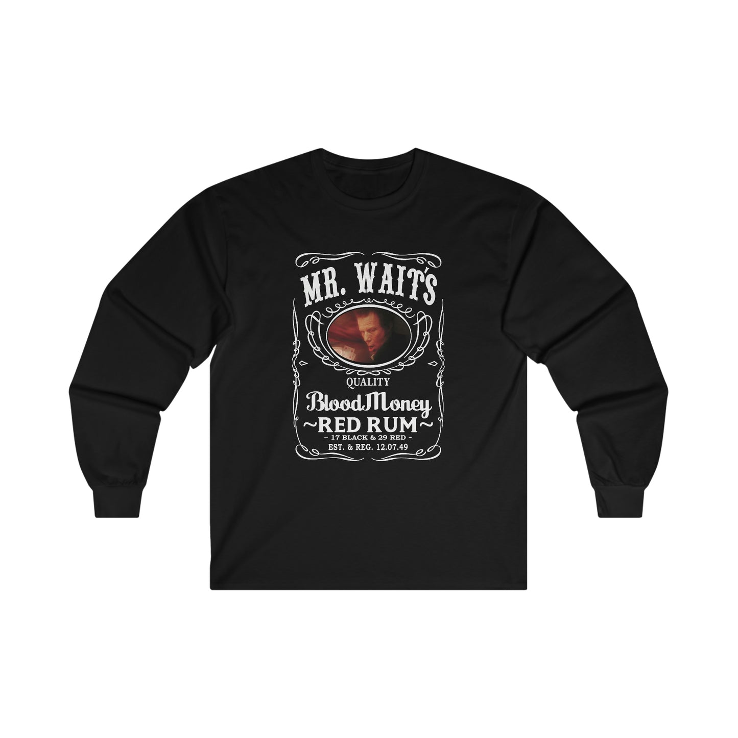 MR WAITS 3 (JD)(BLOOD MONEY) Ultra Cotton Long Sleeve Tee