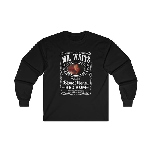 MR WAITS 3 (JD)(BLOOD MONEY) Ultra Cotton Long Sleeve Tee