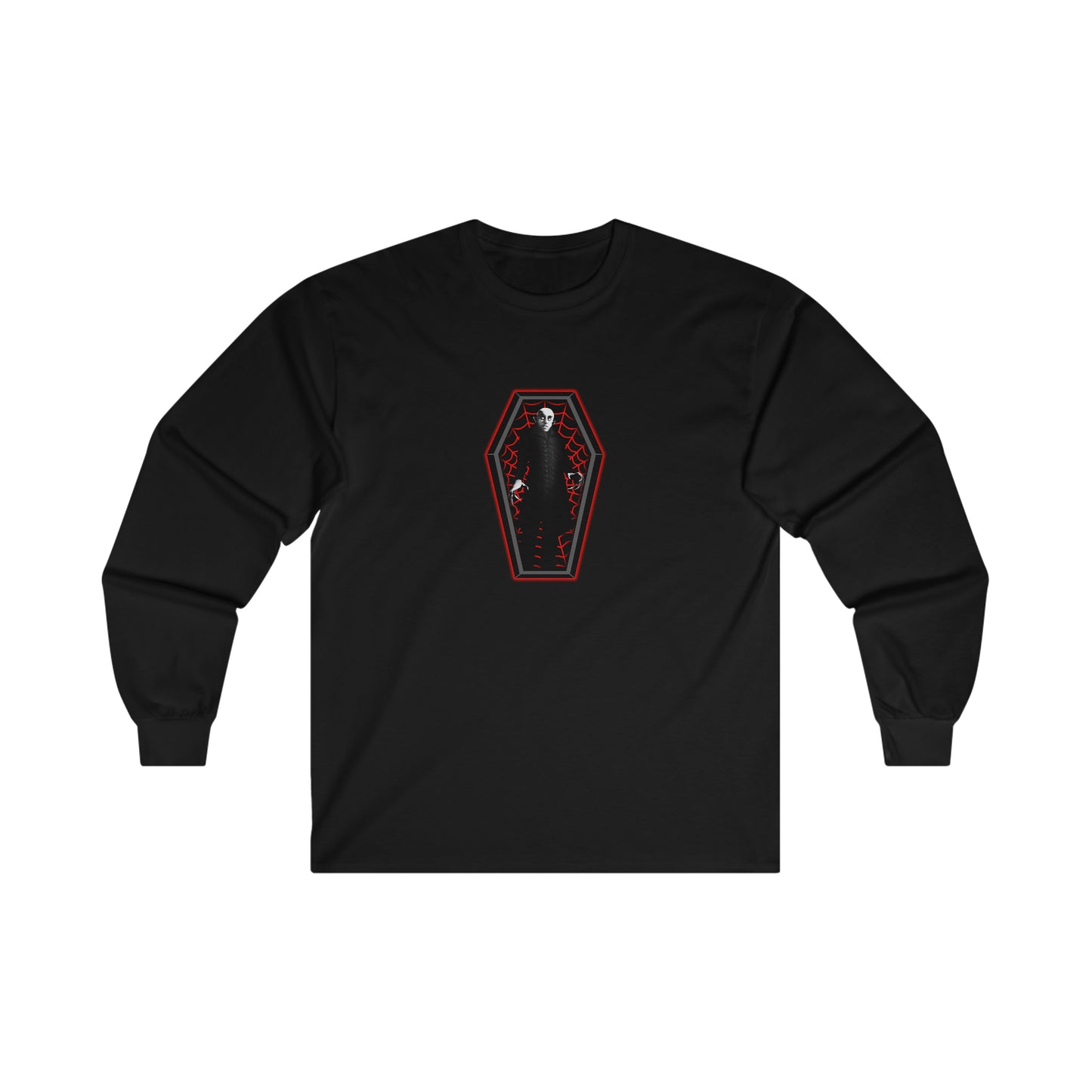 COFFIN MUGSHOT 4 (NOSFERATU) Ultra Cotton Long Sleeve Tee