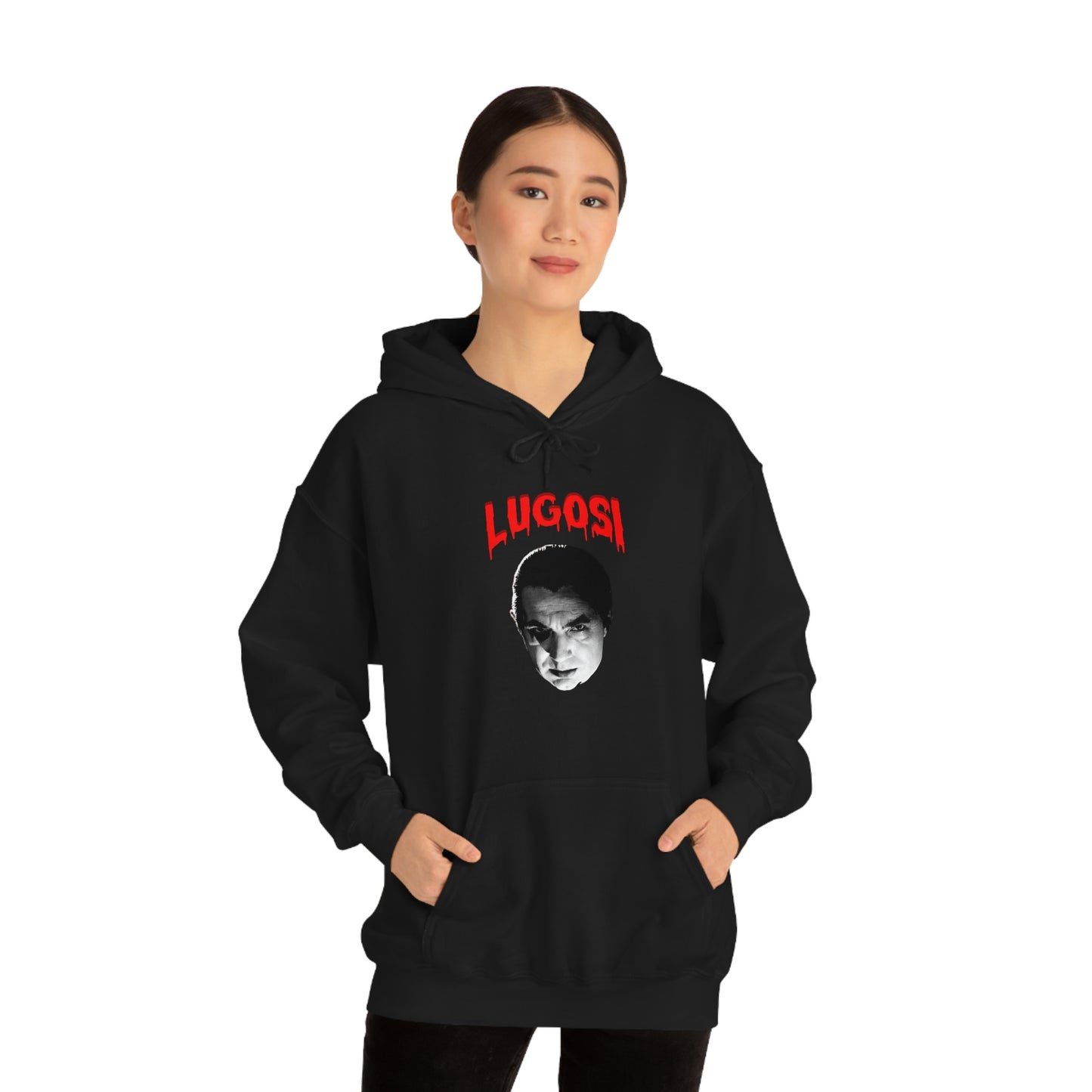 LUGOSI Unisex Heavy Blend™ Hooded Sweatshirt
