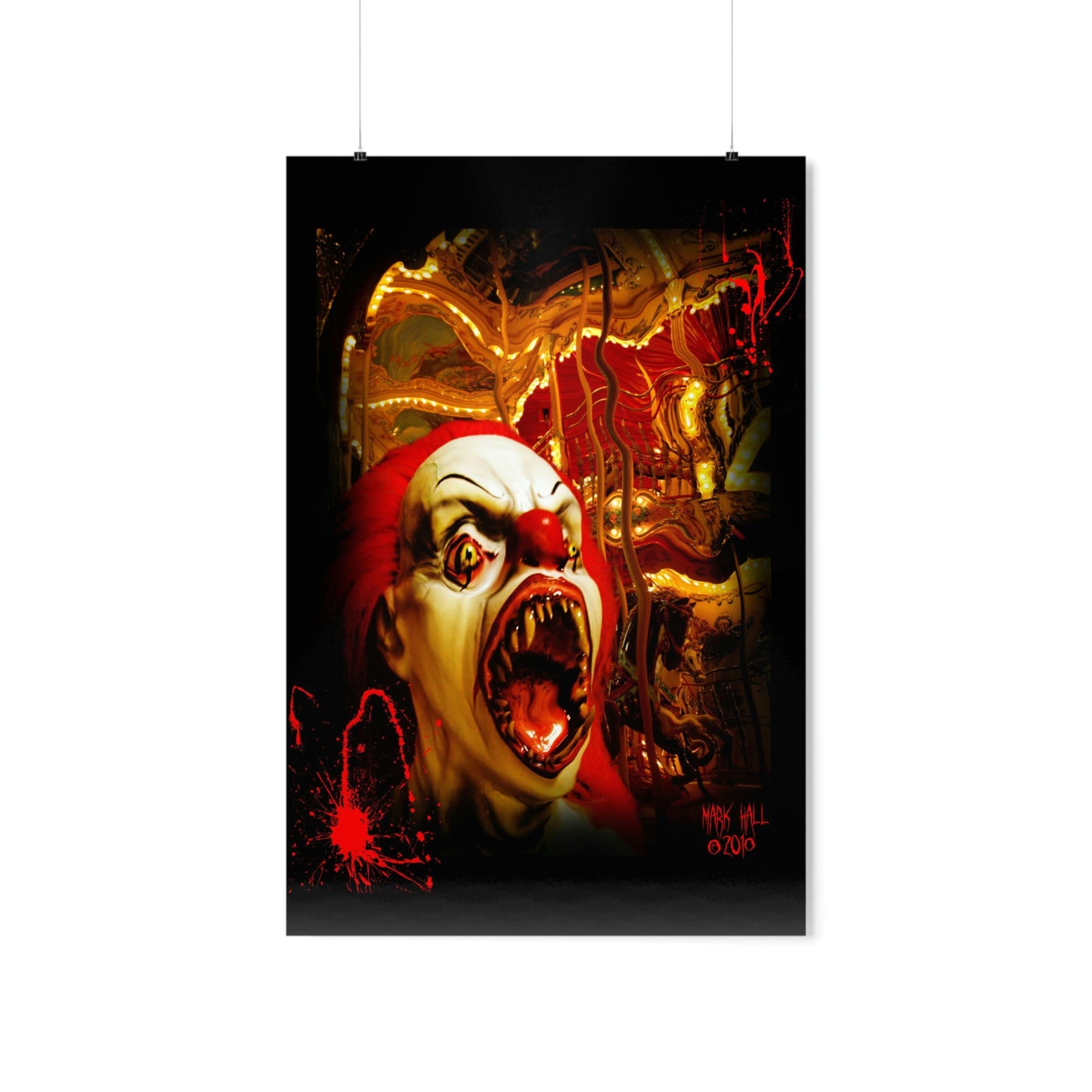 CARNIVAL OF BLOOD 7 Premium Matte Vertical Posters