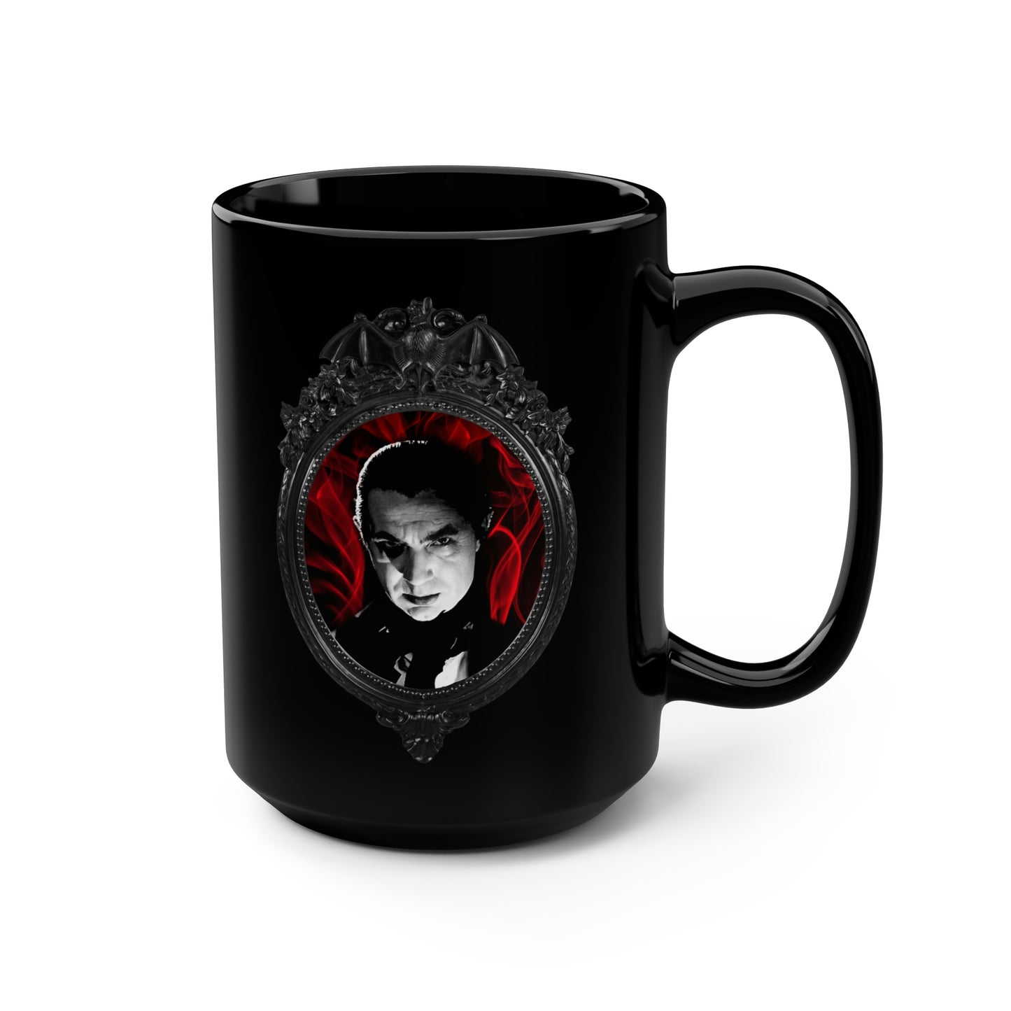 DRAC 8 (1931) Black Mug, 15oz