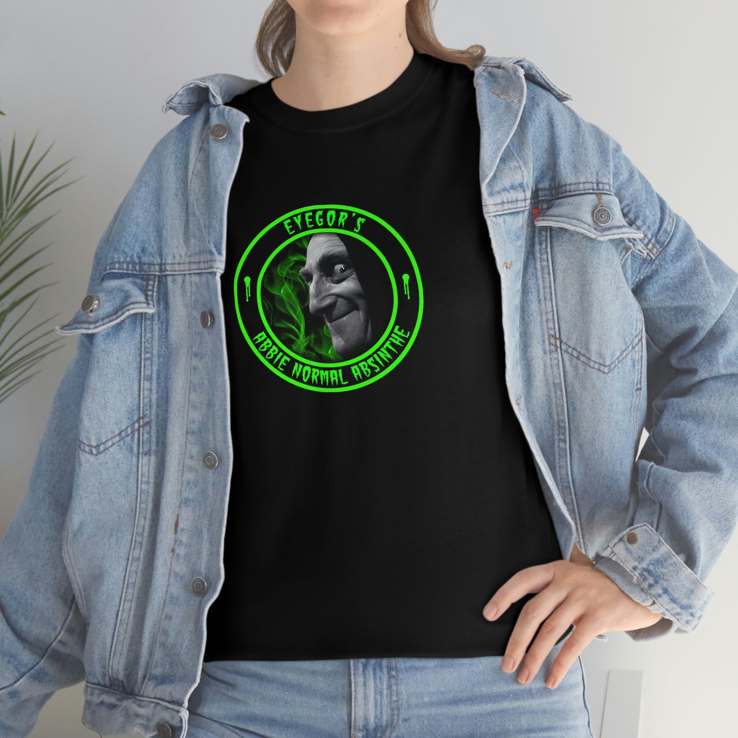 EYEGOR - ABBIE NORMAL ABSINTHE Unisex Heavy Cotton Tee