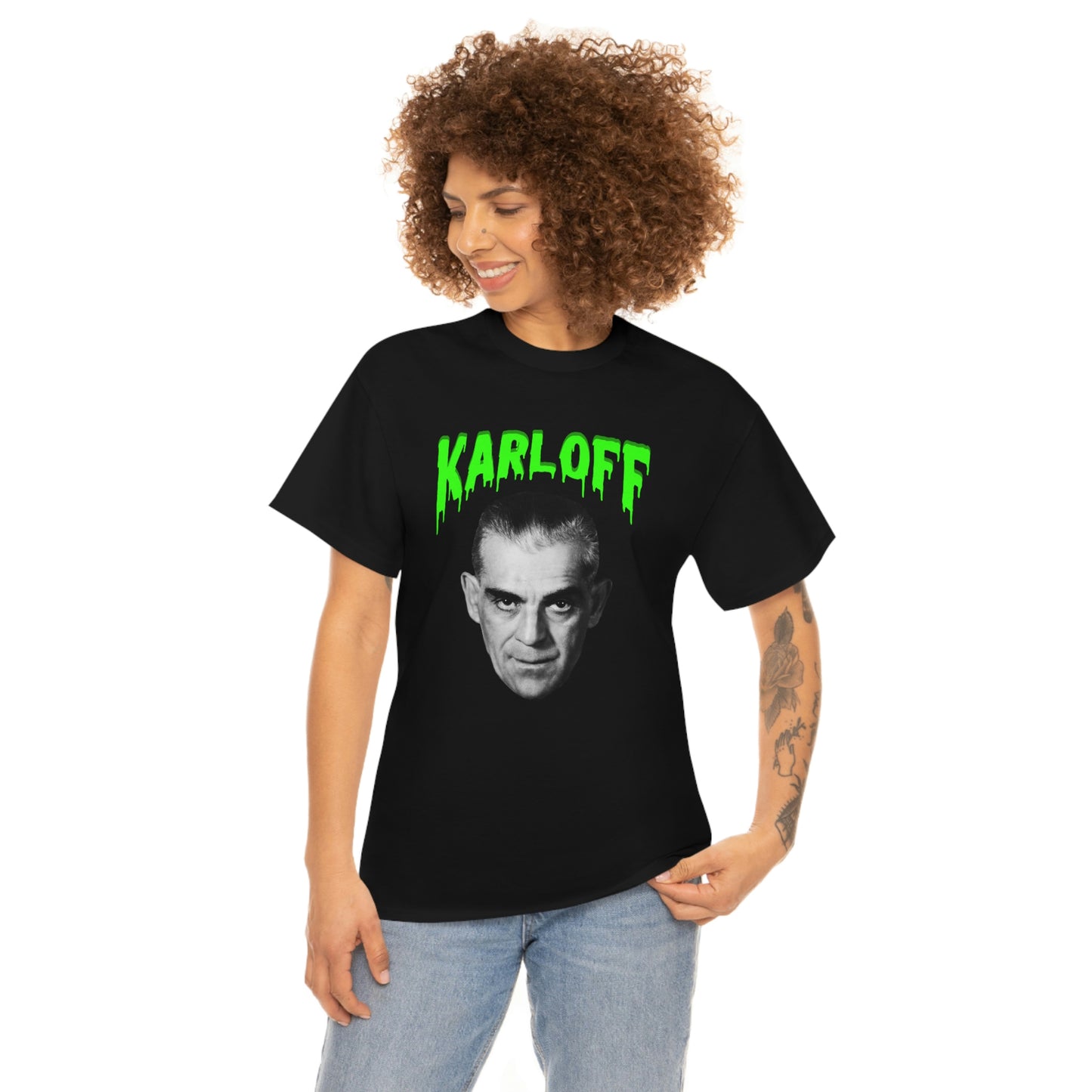 KARLOFF Unisex Heavy Cotton Tee