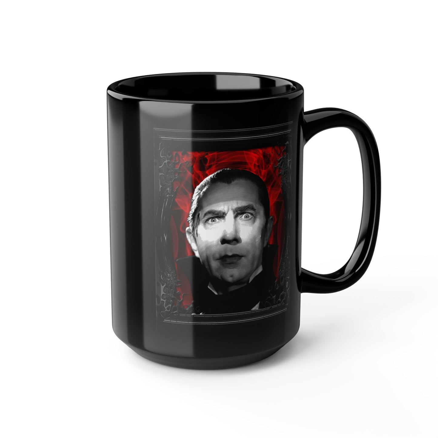 DRAC 3 (1931) Black Mug, 15oz