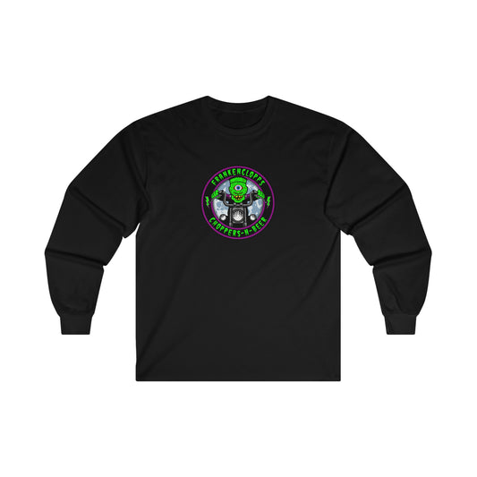 FRANKENCLOPPS - CHOPPERS-N-BEER Ultra Cotton Long Sleeve Tee