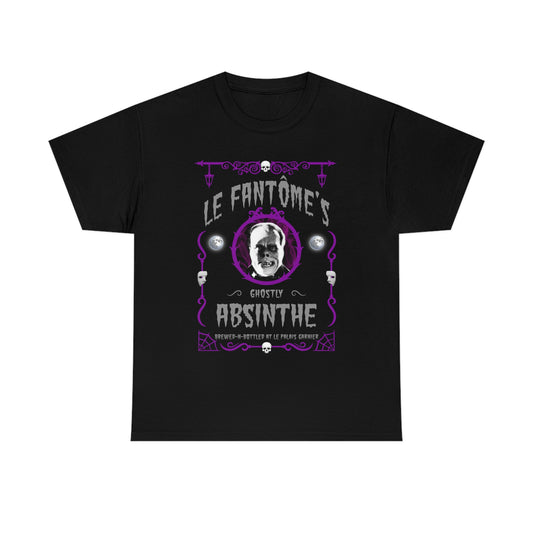 ABSINTHE MONSTERS 11 (PHANTOM) Unisex Heavy Cotton Tee