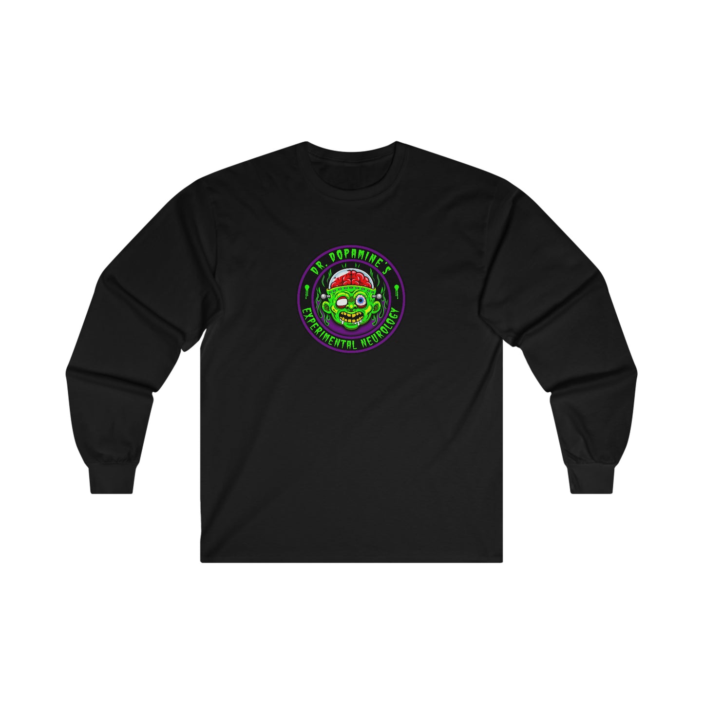 DR DOPAMINE'S - EXPERIMENTAL NEUROLOGY Ultra Cotton Long Sleeve Tee