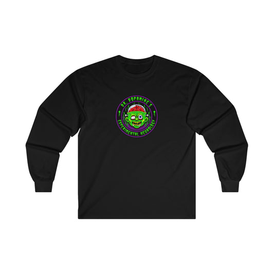 DR DOPAMINE'S - EXPERIMENTAL NEUROLOGY Ultra Cotton Long Sleeve Tee