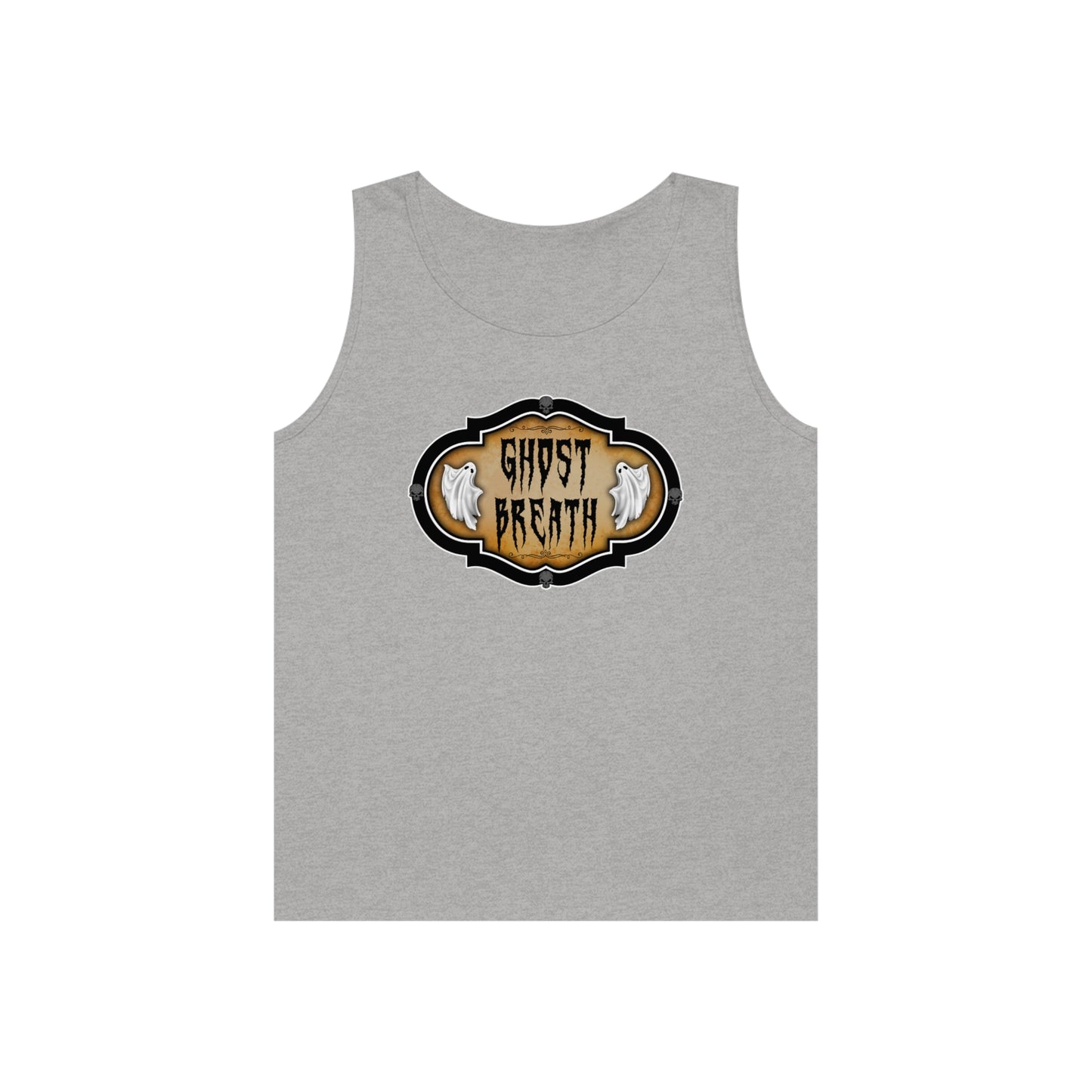 WITCHERY POTIONS 8 (GHOST BREATH)  Unisex Heavy Cotton Tank Top