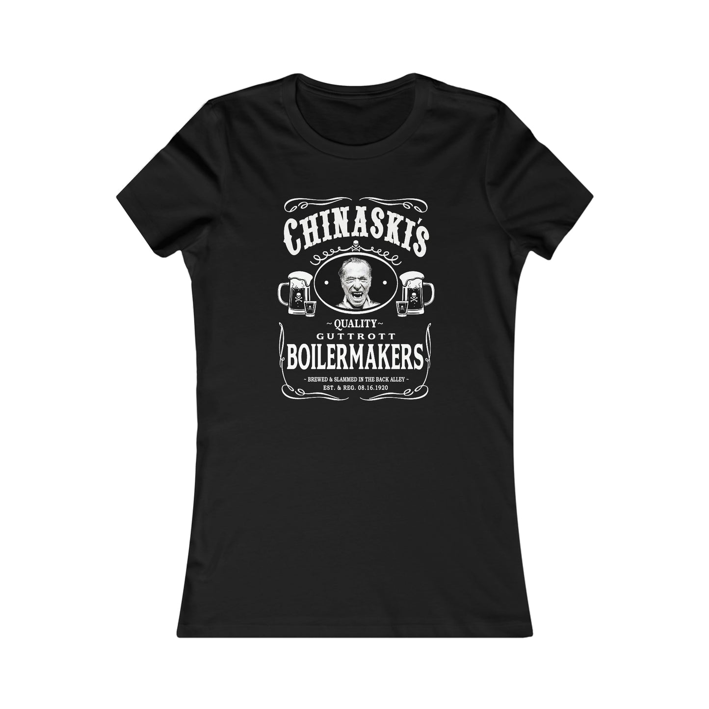 CHINASKI'S (BOILERMAKERS) Women's Favorite Tee