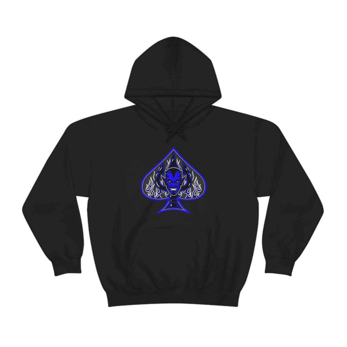 SPADE 1 (B) Unisex Heavy Blend™ Hooded Sweatshirt