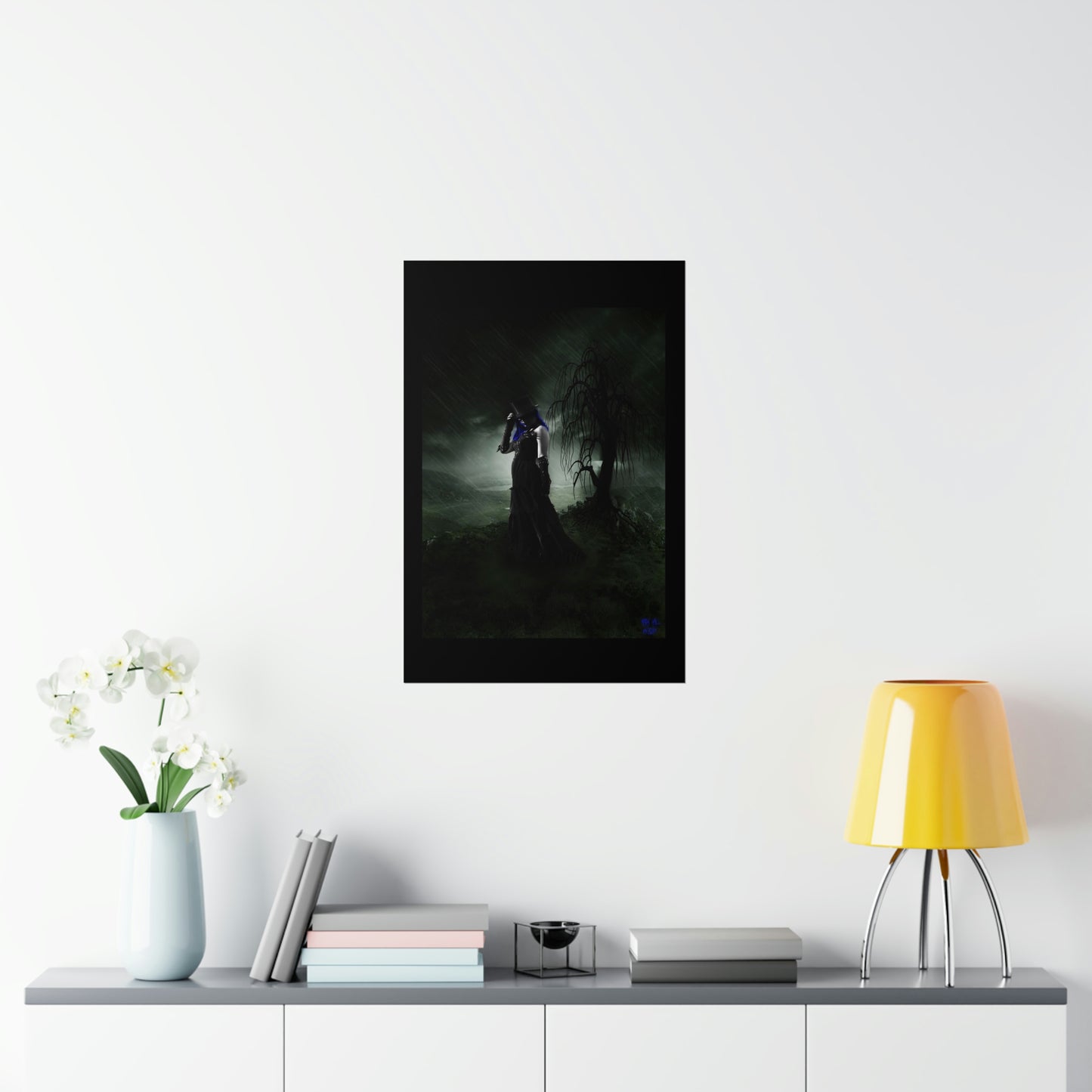 RAIN Premium Matte Vertical Posters