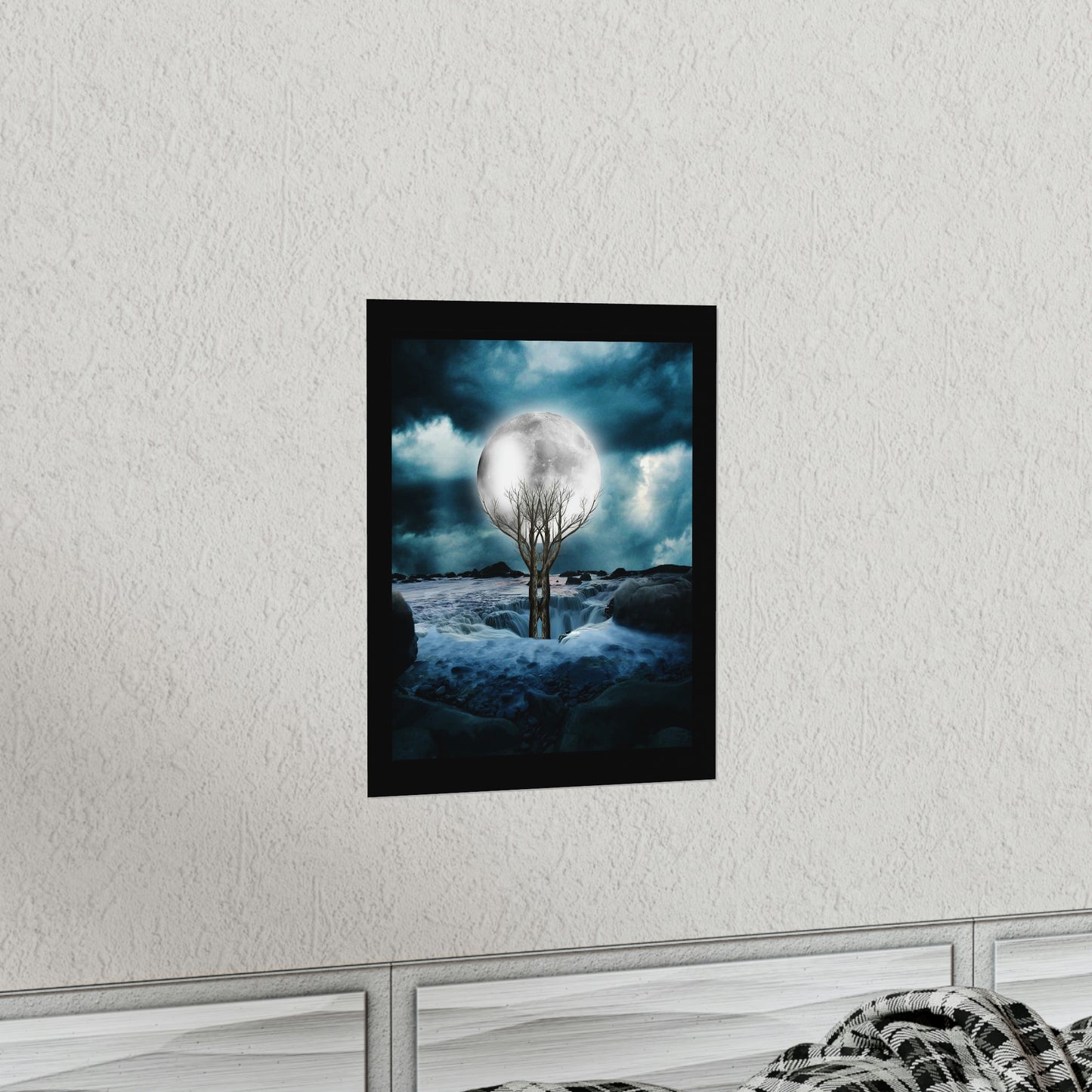 MOON 1 Premium Matte Vertical Posters