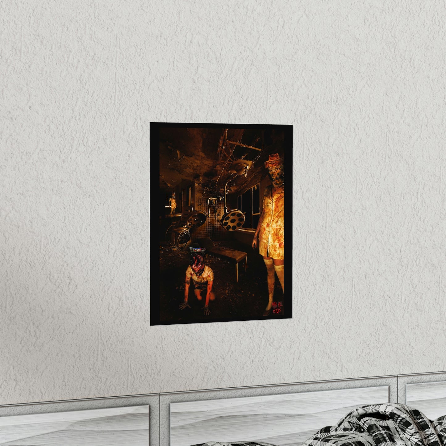 UNIT 731 Premium Matte Vertical Posters