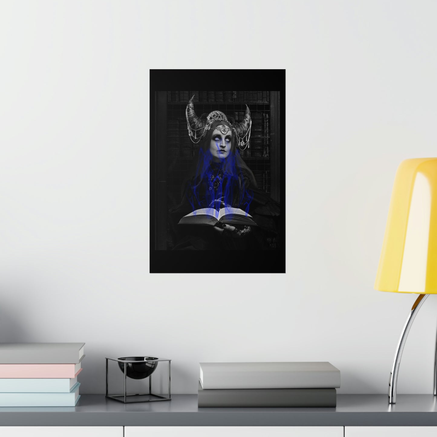 BLUE SIREN Premium Matte Vertical Posters