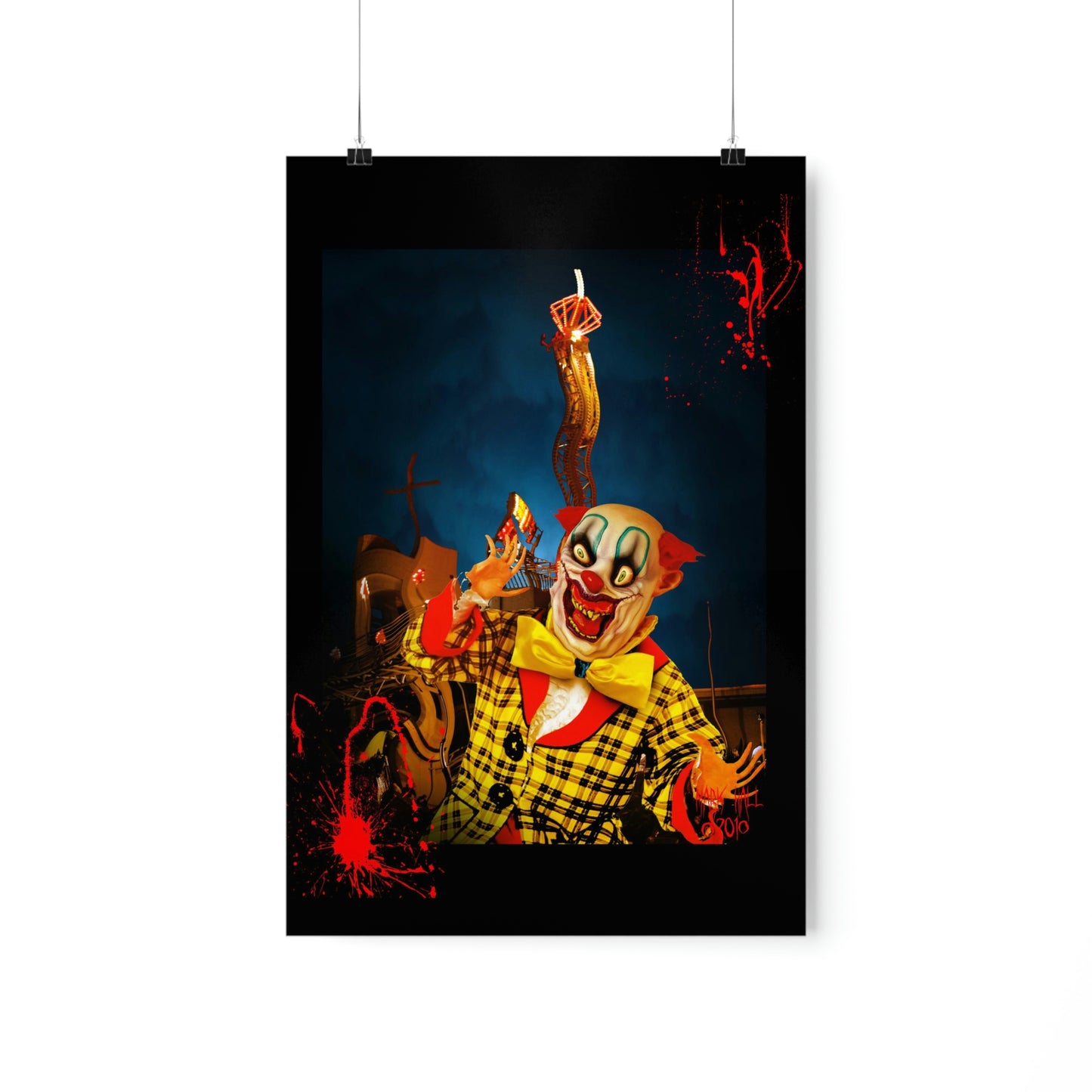 CARNIVAL OF BLOOD 9 Premium Matte Vertical Posters