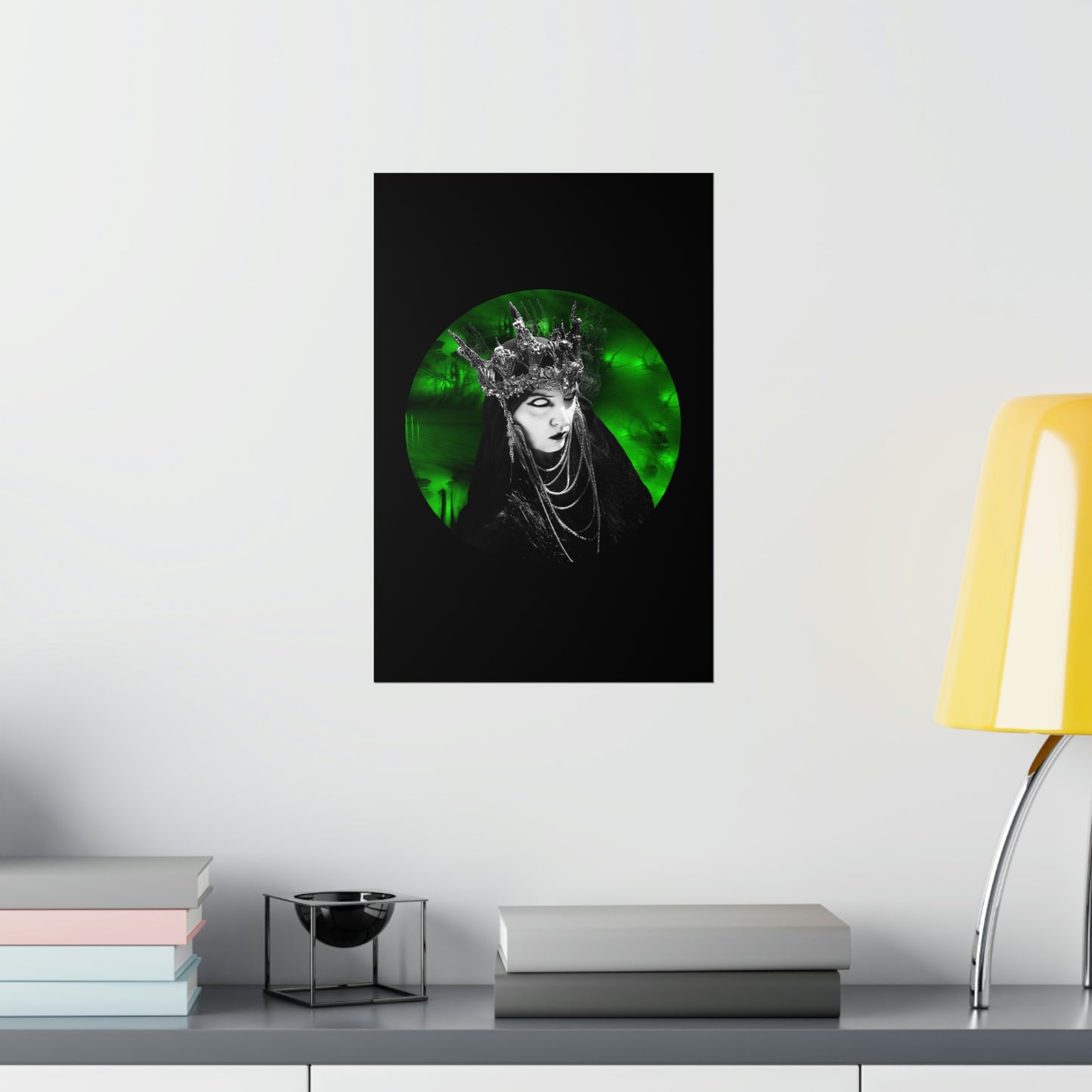 EMPRESS ABSINTHE (CIR) Premium Matte Vertical Posters